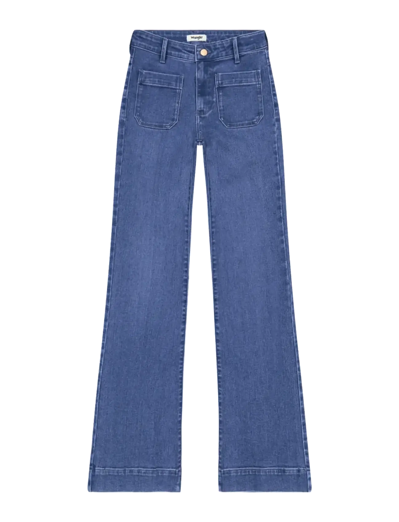 WRANGLER Flare Blau - 30x32 - Damen