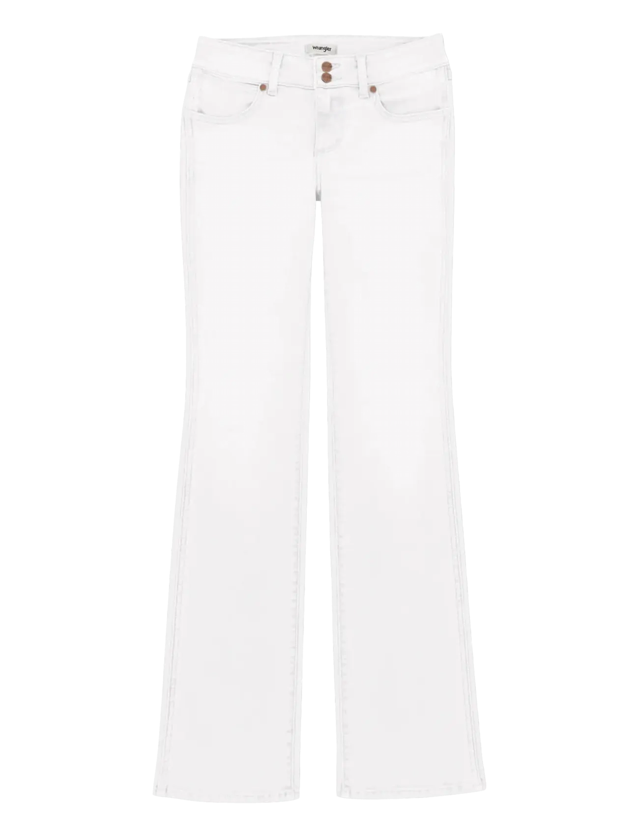 Wrangler - FLARE - worn white - 1
