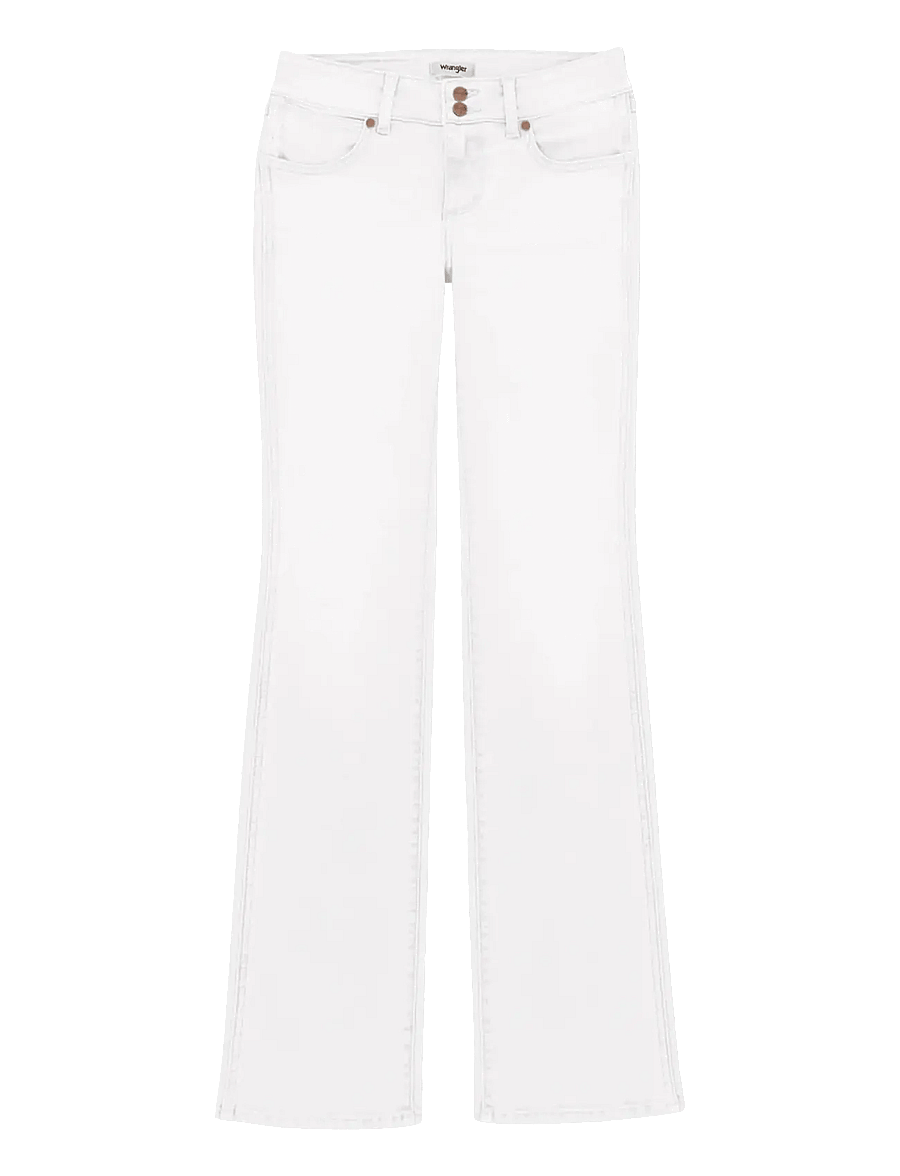 Wrangler - FLARE - worn white - 1