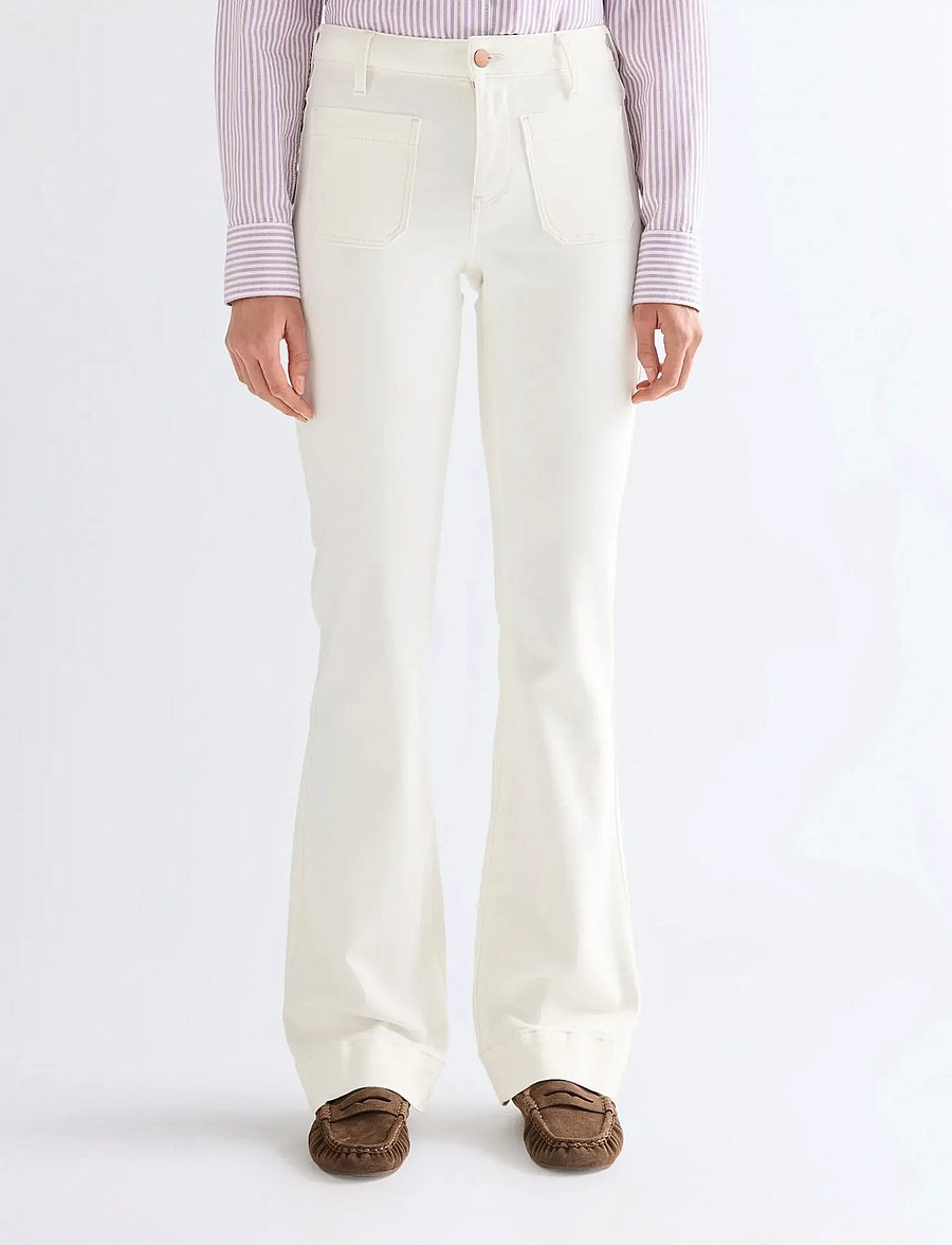 Wrangler - FLARE - worn white - 0
