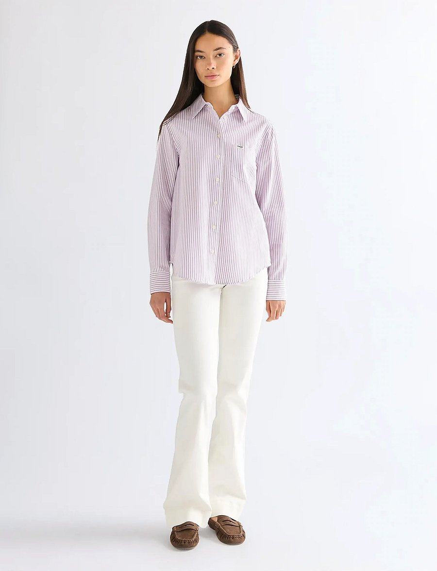 Wrangler - FLARE - worn white - 3