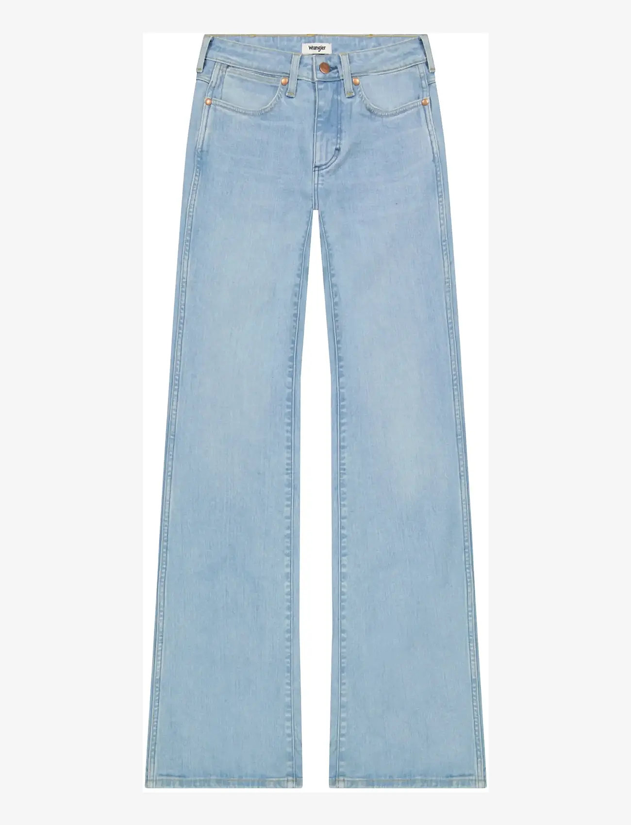 Wrangler - MONTANA - alt eriti laia säärega teksad - court teal - 1