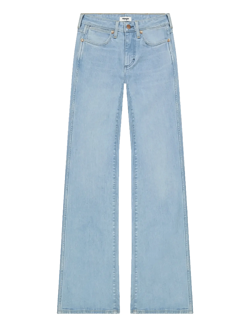 Wrangler - MONTANA - alt eriti laia säärega teksad - court teal - 1