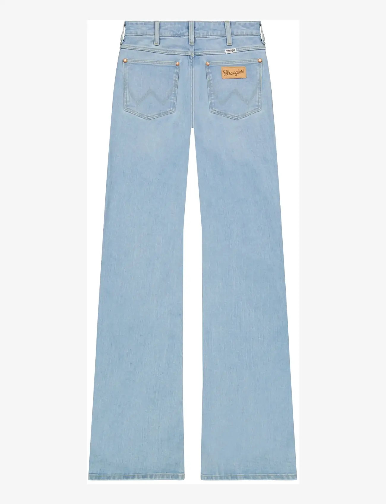 Wrangler - MONTANA - alt eriti laia säärega teksad - court teal - 2