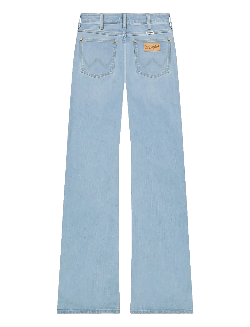 Wrangler - MONTANA - alt eriti laia säärega teksad - court teal - 2