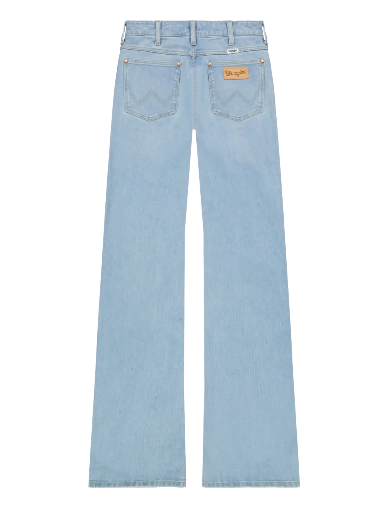 Wrangler - MONTANA - flared jeans - court teal - 2