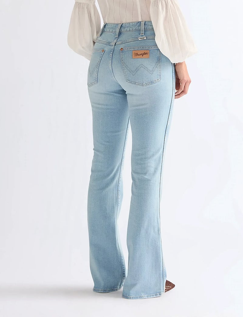 Wrangler - MONTANA - alt eriti laia säärega teksad - court teal - 3