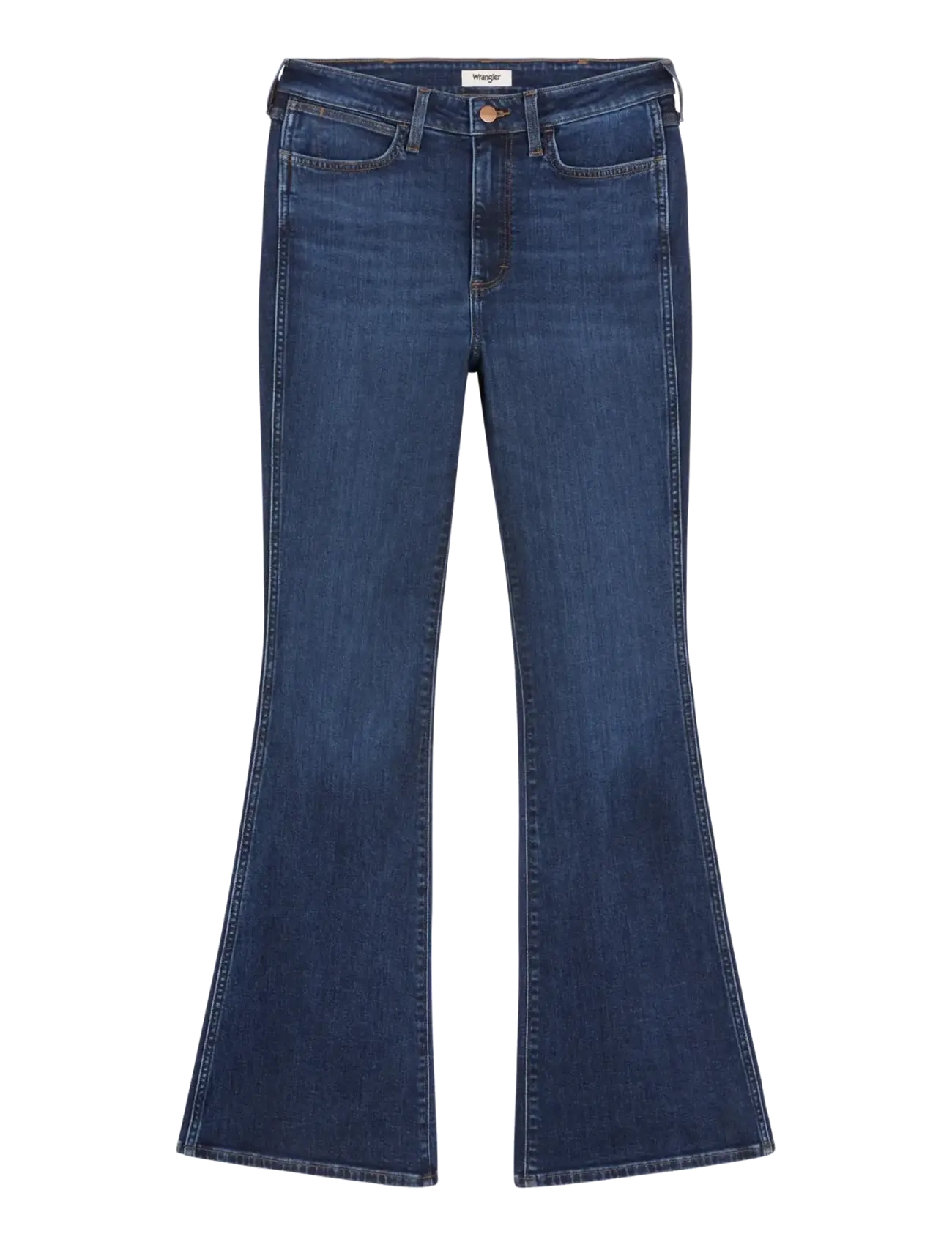 Wrangler MONTANA - Schlaghosen - OVERCAST / navy