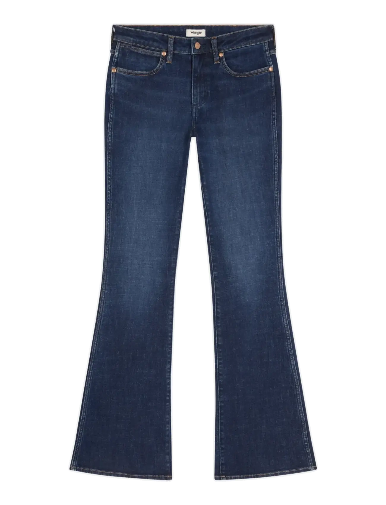 Wrangler - MONTANA - utsvängda jeans - posh parade - 1
