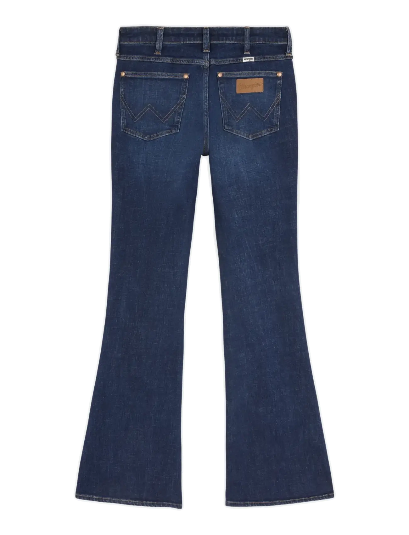 Wrangler - MONTANA - utsvängda jeans - posh parade - 2