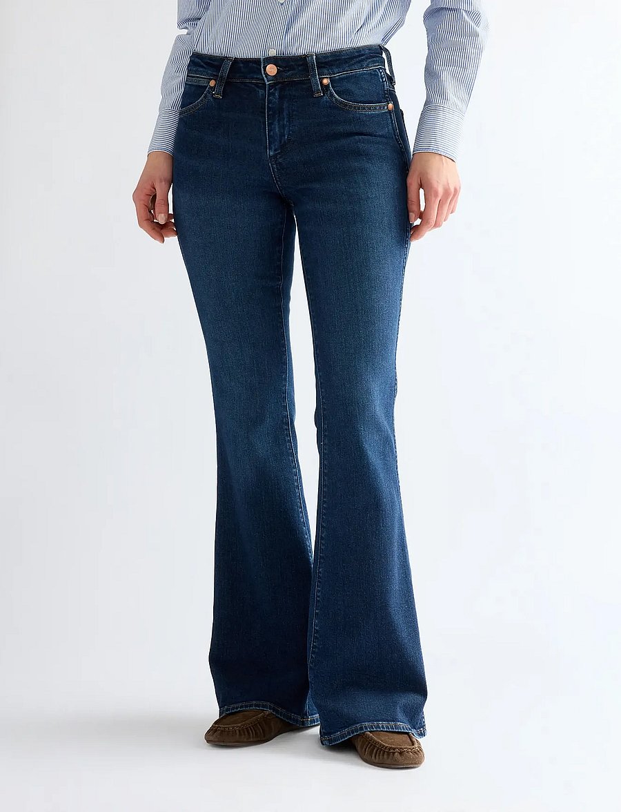 Wrangler - MONTANA - schlaghosen - posh parade - 0
