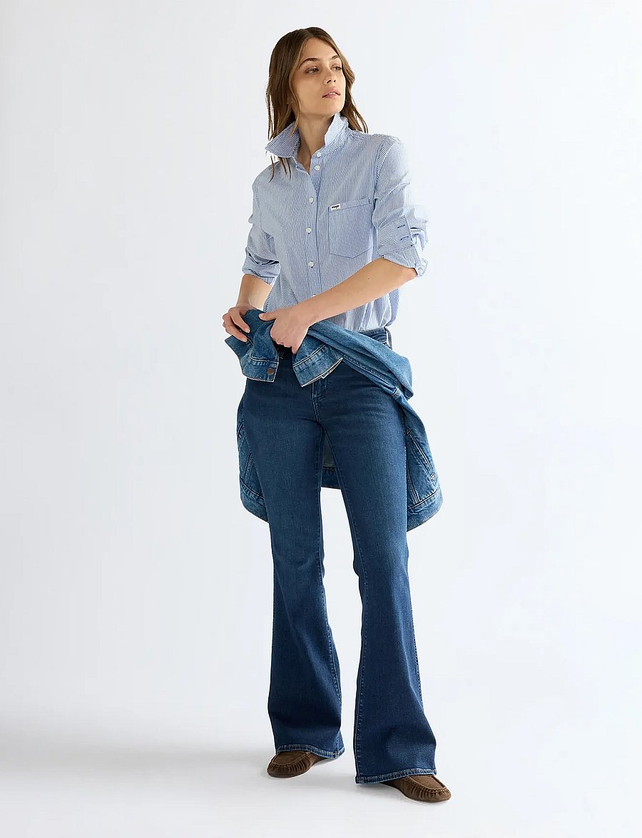 Wrangler - MONTANA - schlaghosen - posh parade - 3