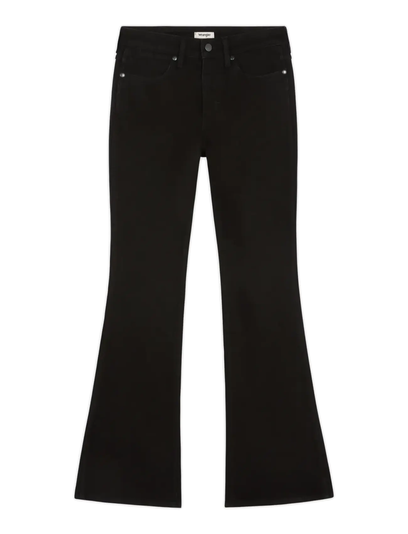 Wrangler - MONTANA - flared jeans - retro black - 1