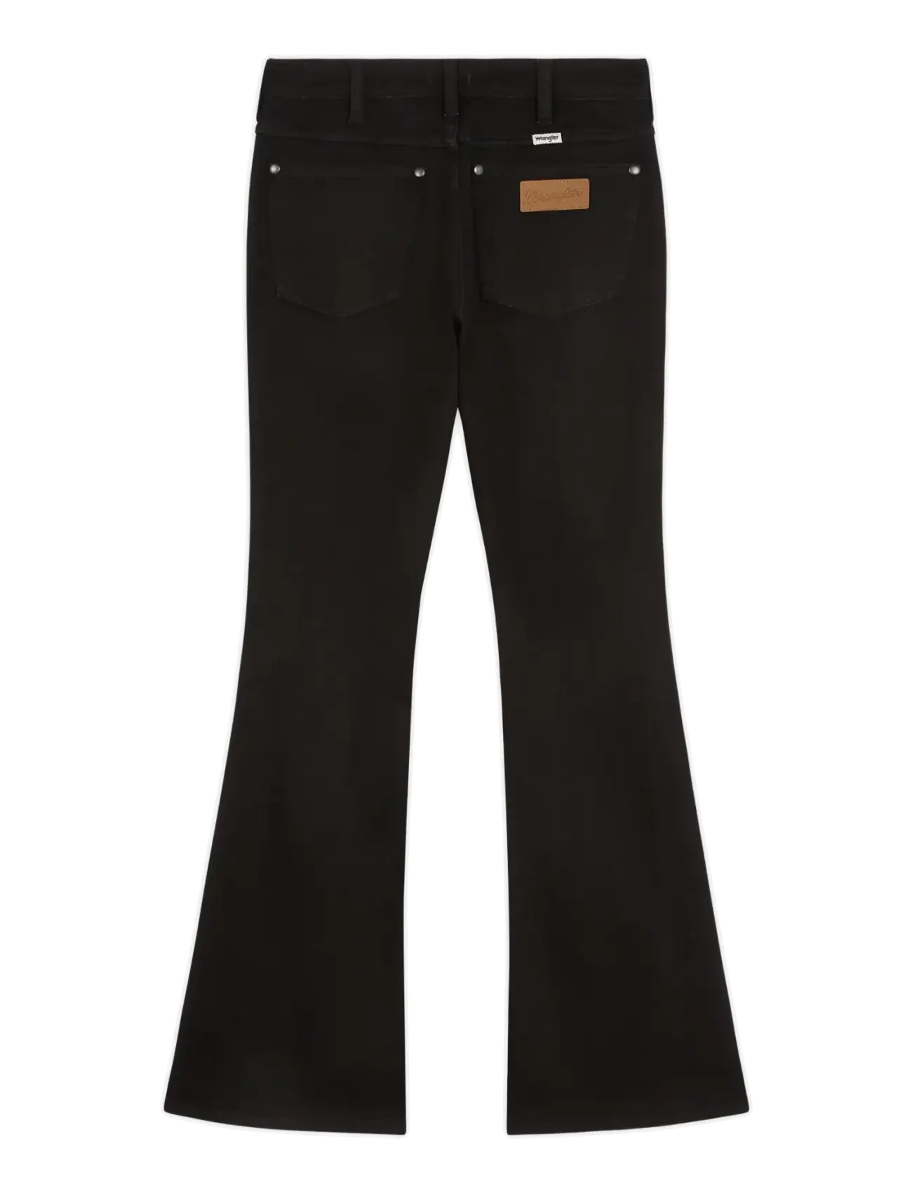 Wrangler - MONTANA - flared jeans - retro black - 2