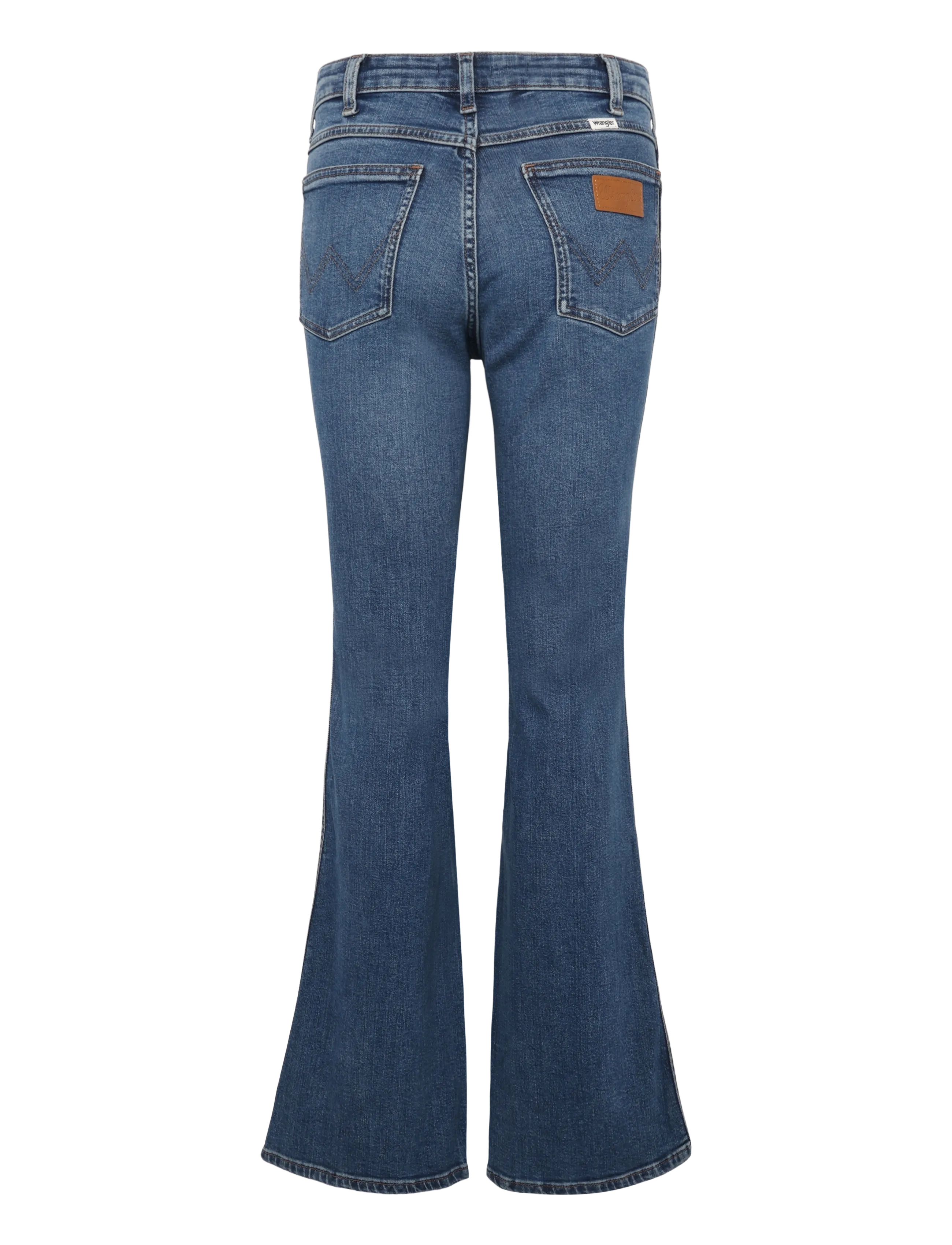 Wrangler - MONTANA - flared jeans - sparrow - 2