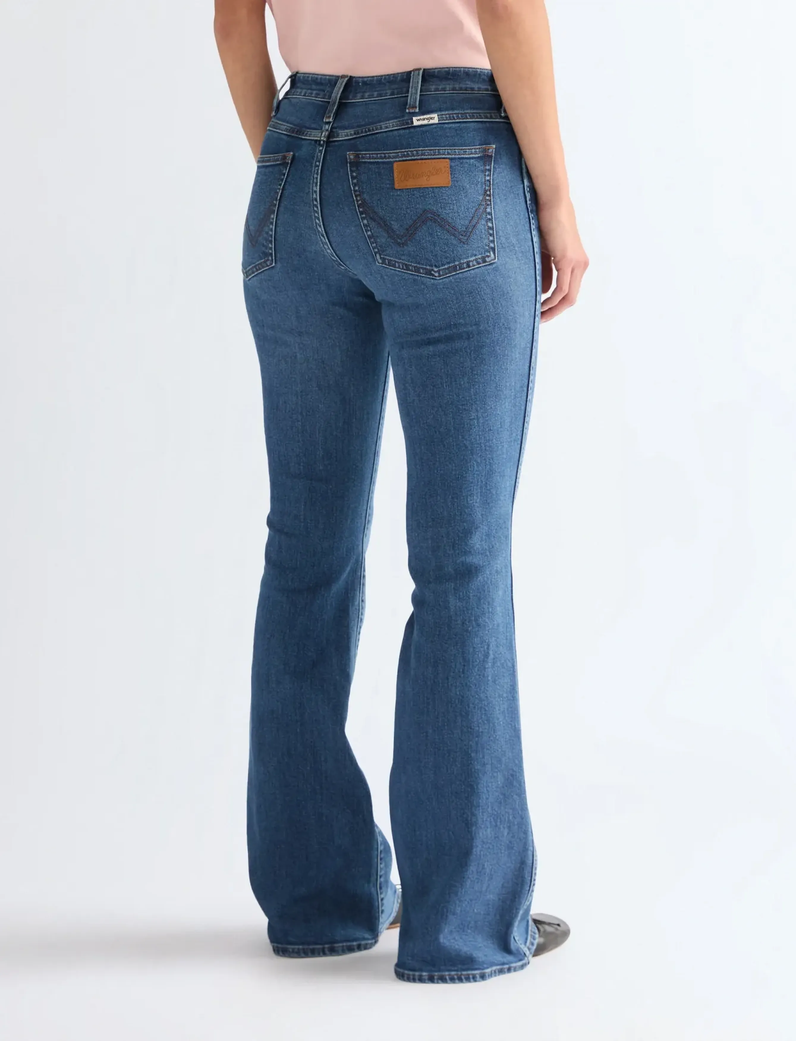 Wrangler - MONTANA - flared jeans - sparrow - 3