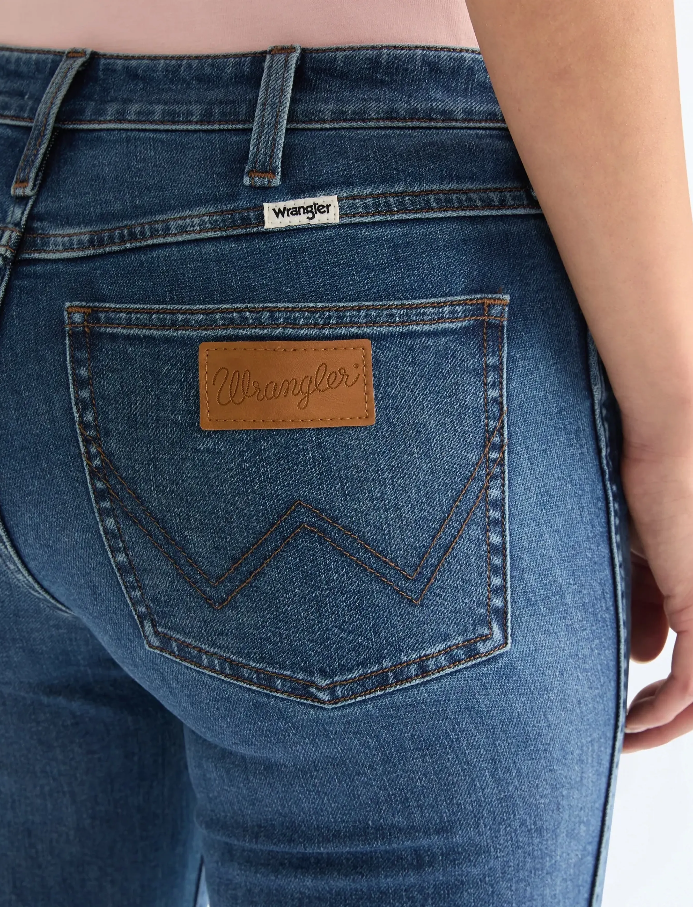 Wrangler - MONTANA - flared jeans - sparrow - 5