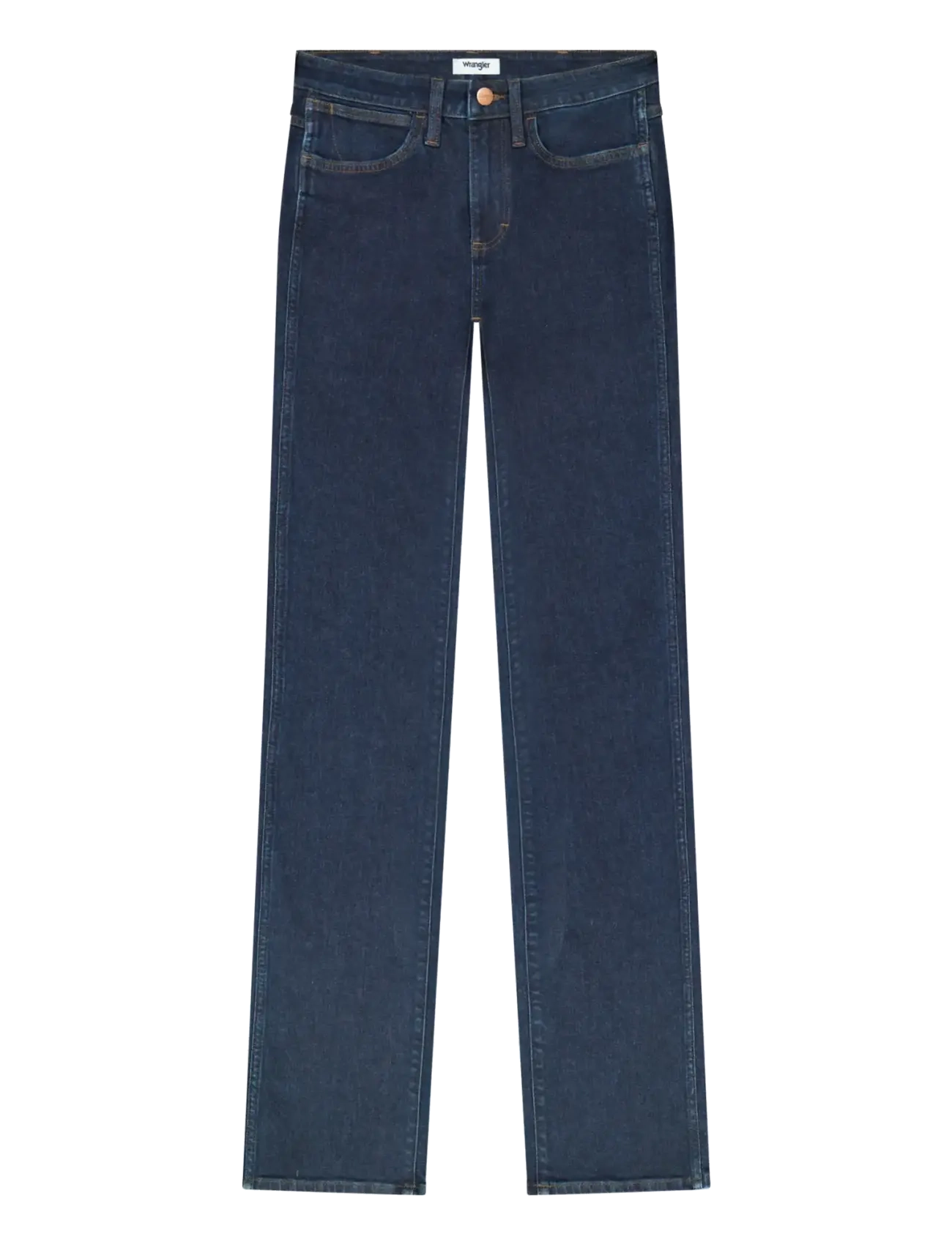 Wrangler DALLAS - Teksad - DARK RINSE / navy