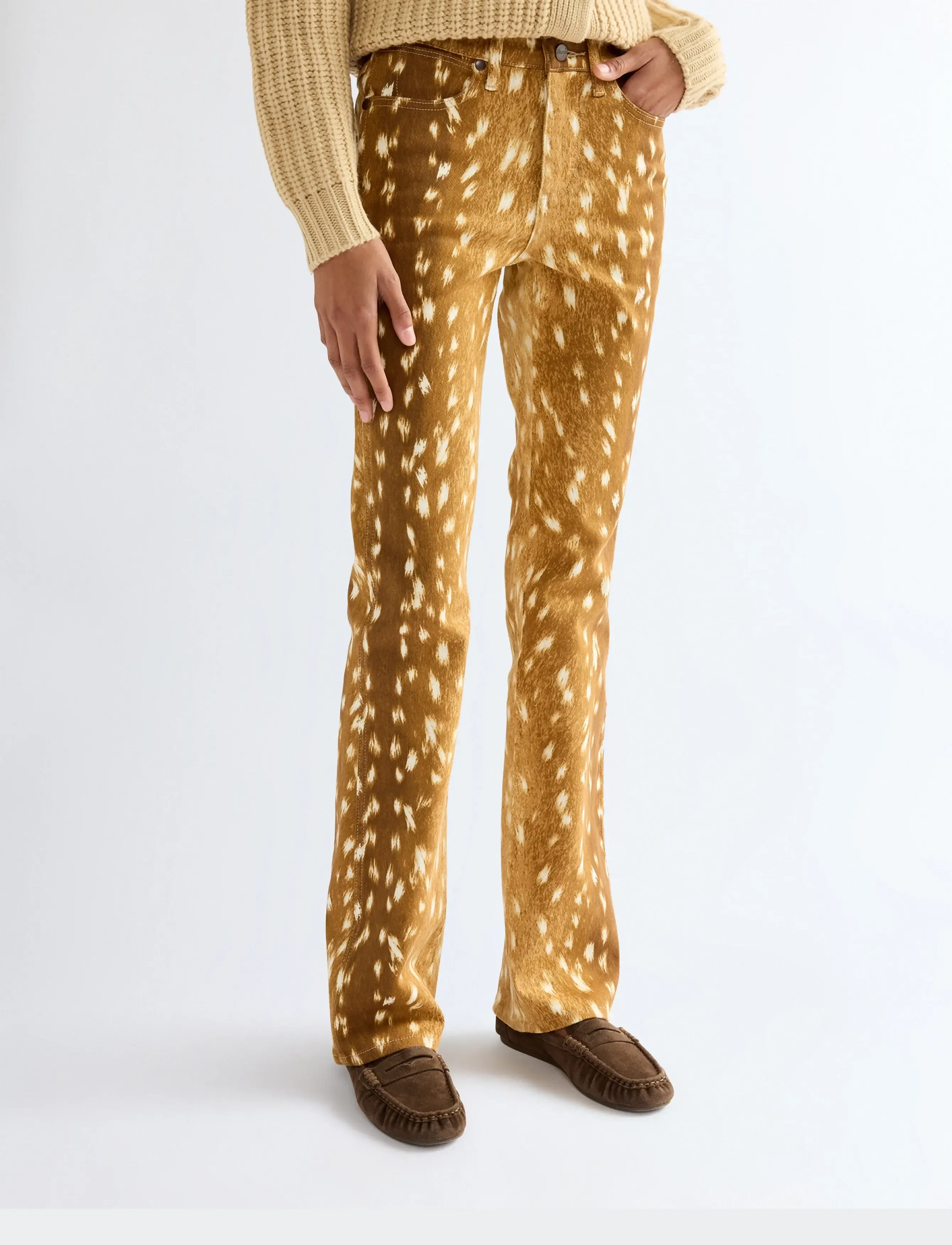 Wrangler DALLAS - Kleidung - FAWN / brown