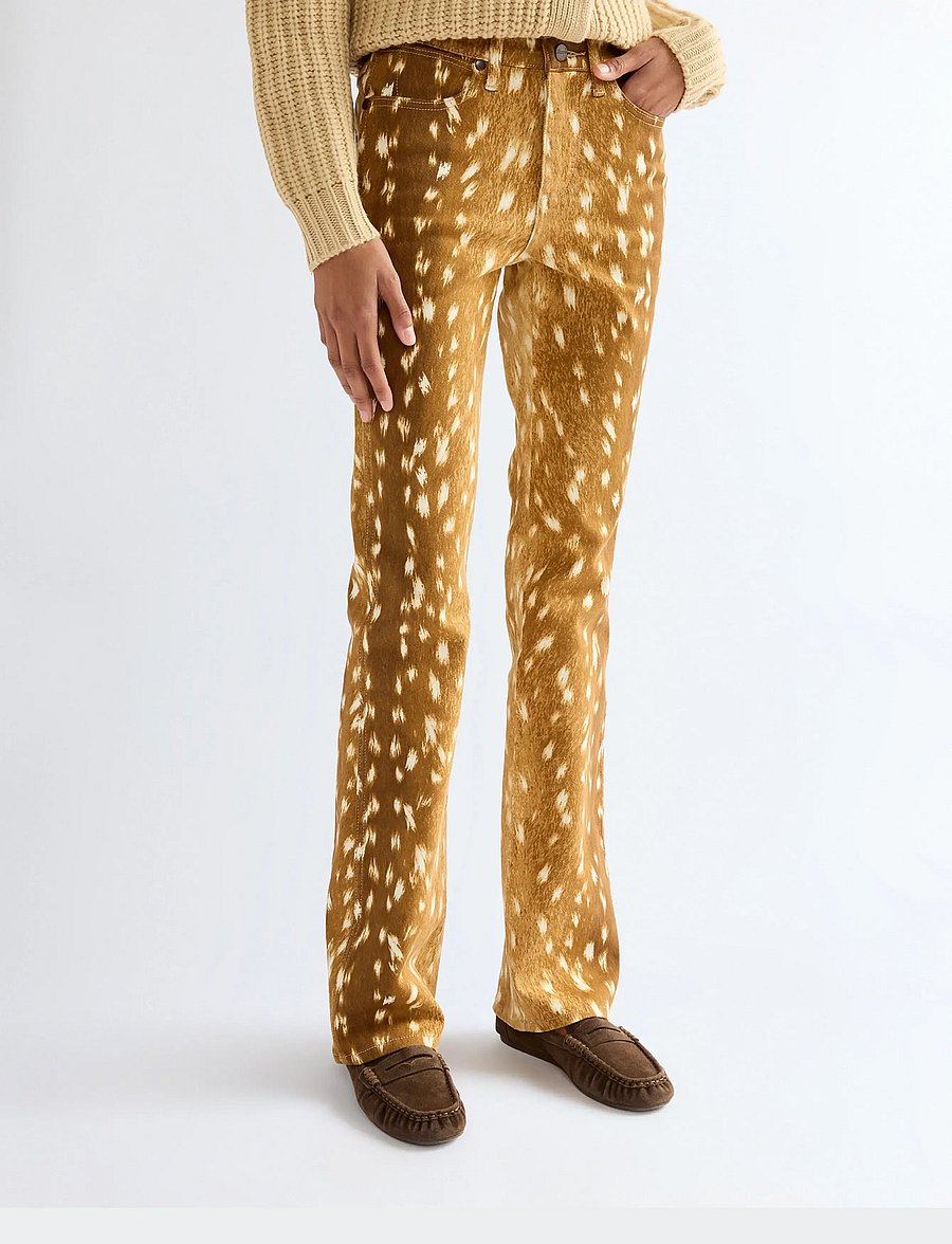 Wrangler - DALLAS - bootcut-jeans - fawn - 0