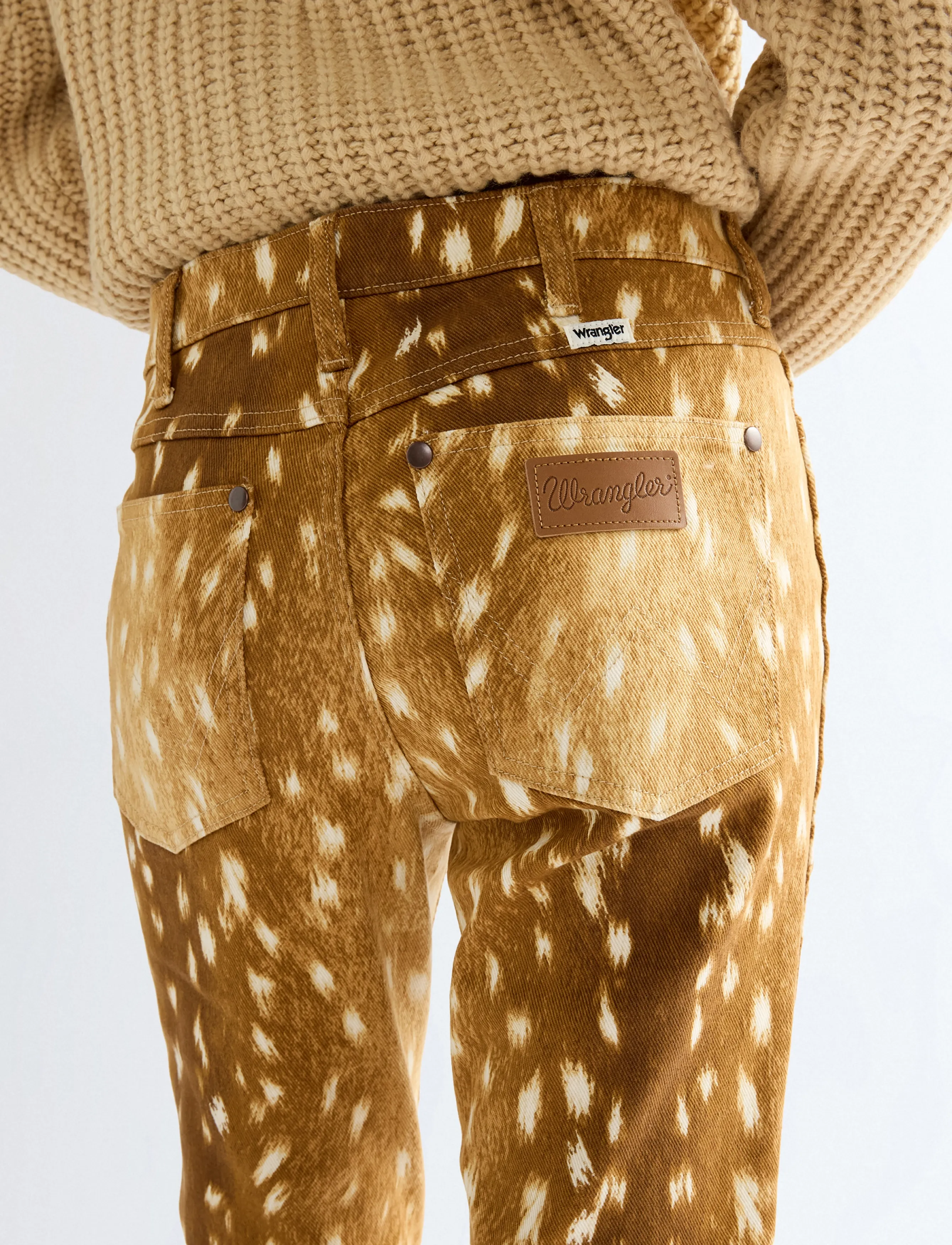 WRANGLER Dallas bootcut & flared jeans dam – bild 5