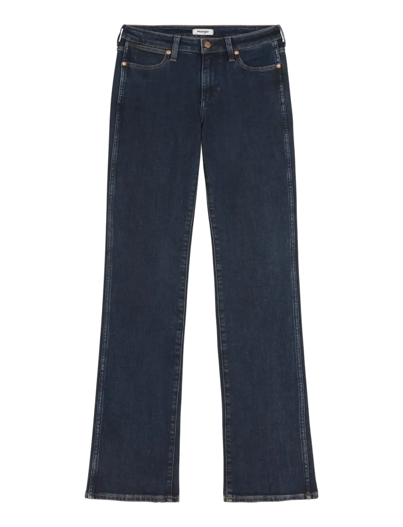 Wrangler - BOOTCUT - bootcut jeans - indigo eclipse - 1