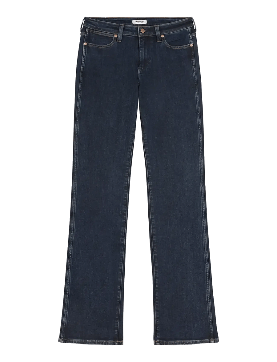 Wrangler - BOOTCUT - bootcut-jeans - indigo eclipse - 1