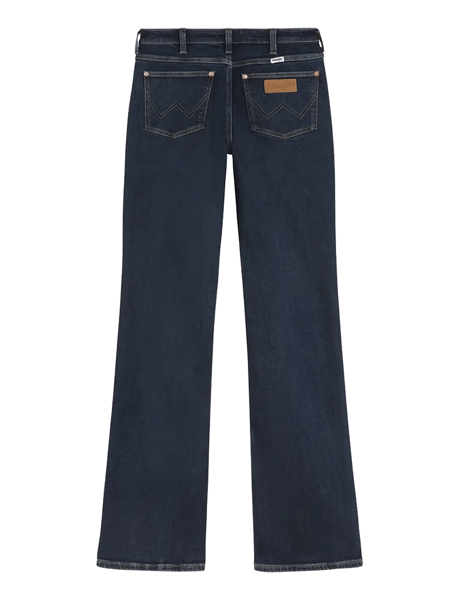 Wrangler - BOOTCUT - bootcut-jeans - indigo eclipse - 2