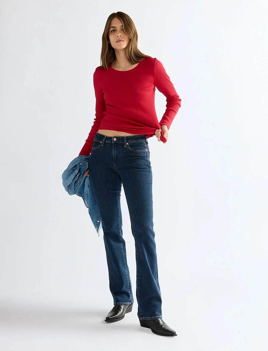 Wrangler - BOOTCUT - bootcut-jeans - indigo eclipse - 3