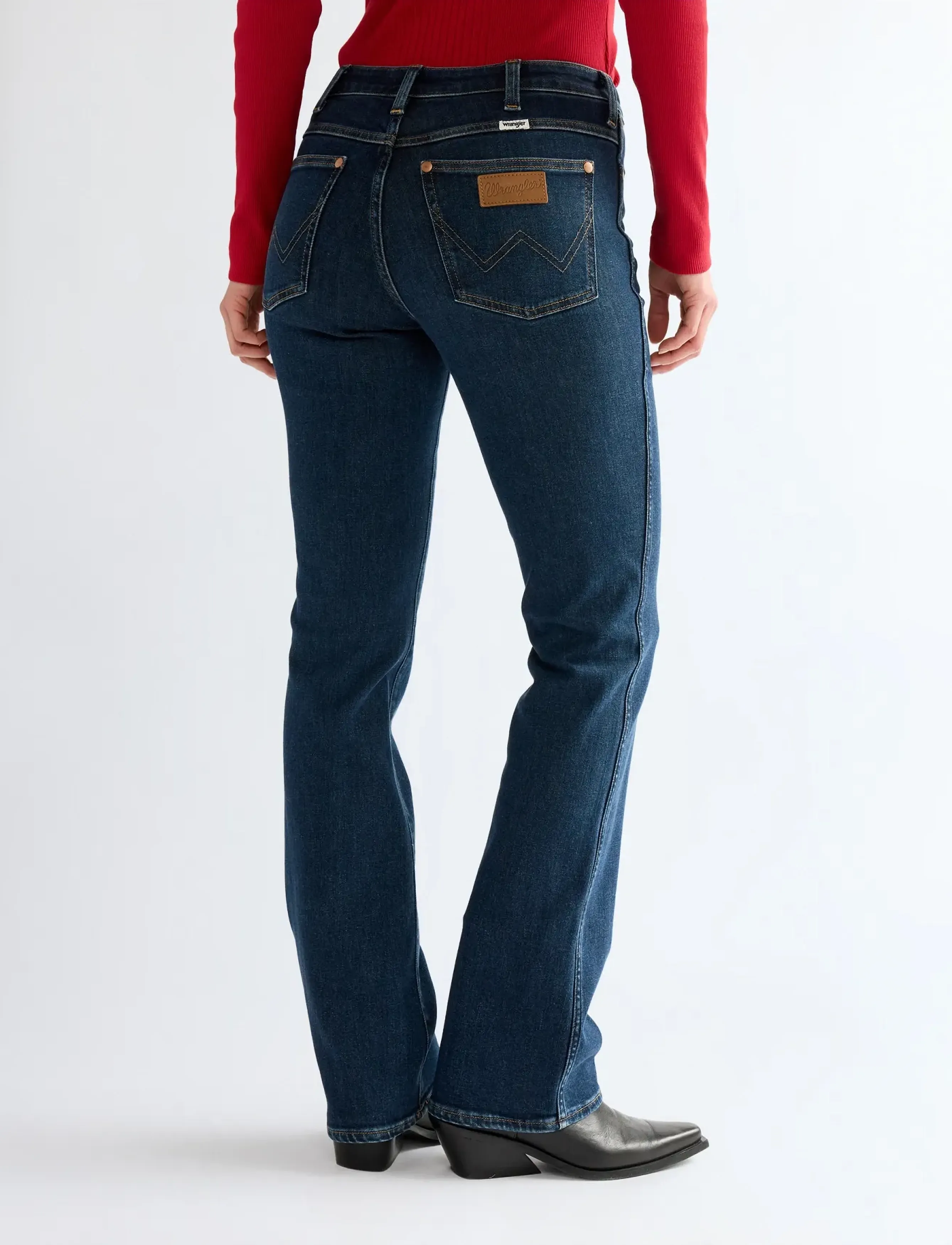 Wrangler - BOOTCUT - bootcut jeans - indigo eclipse - 4