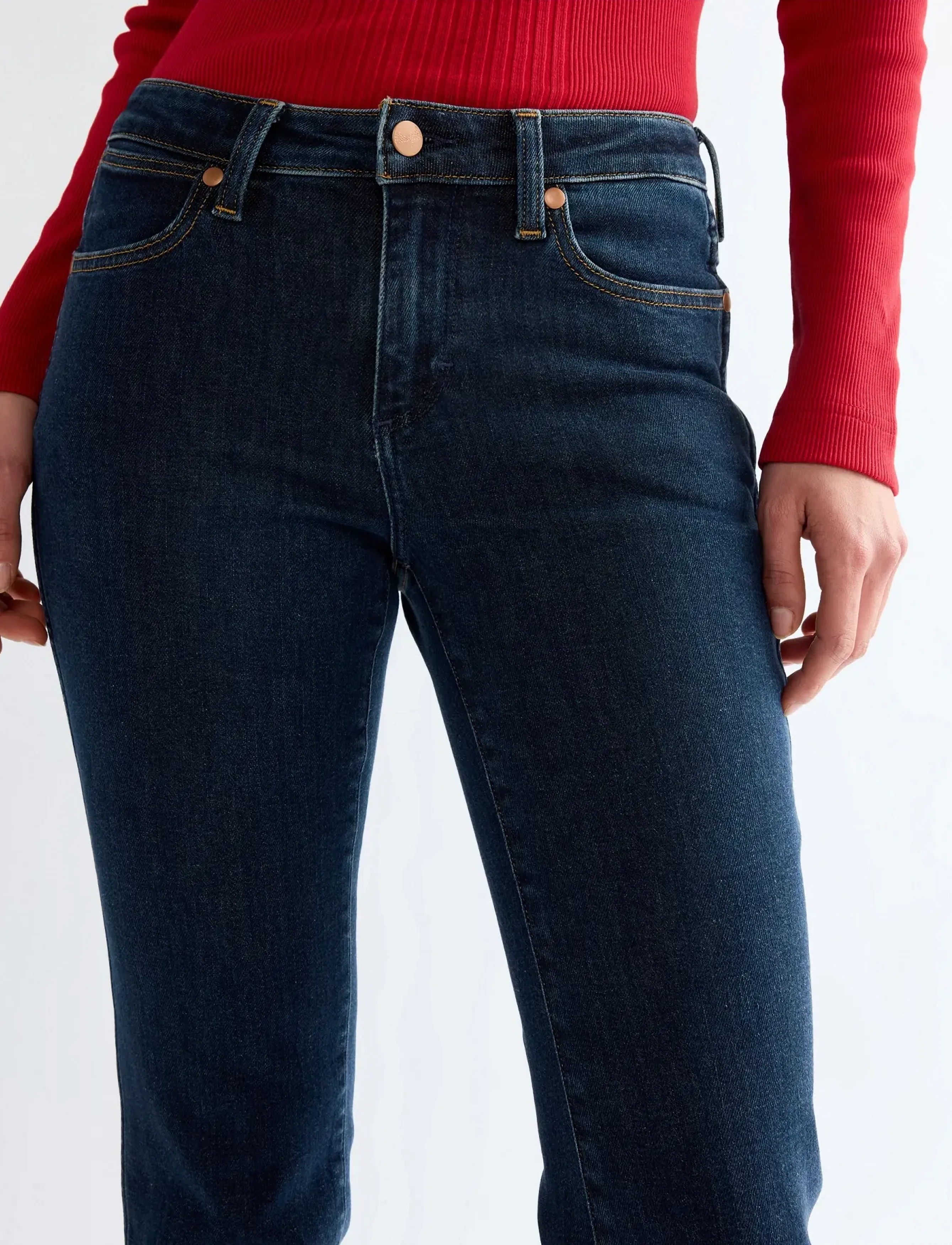 Wrangler - BOOTCUT - bootcut jeans - indigo eclipse - 5