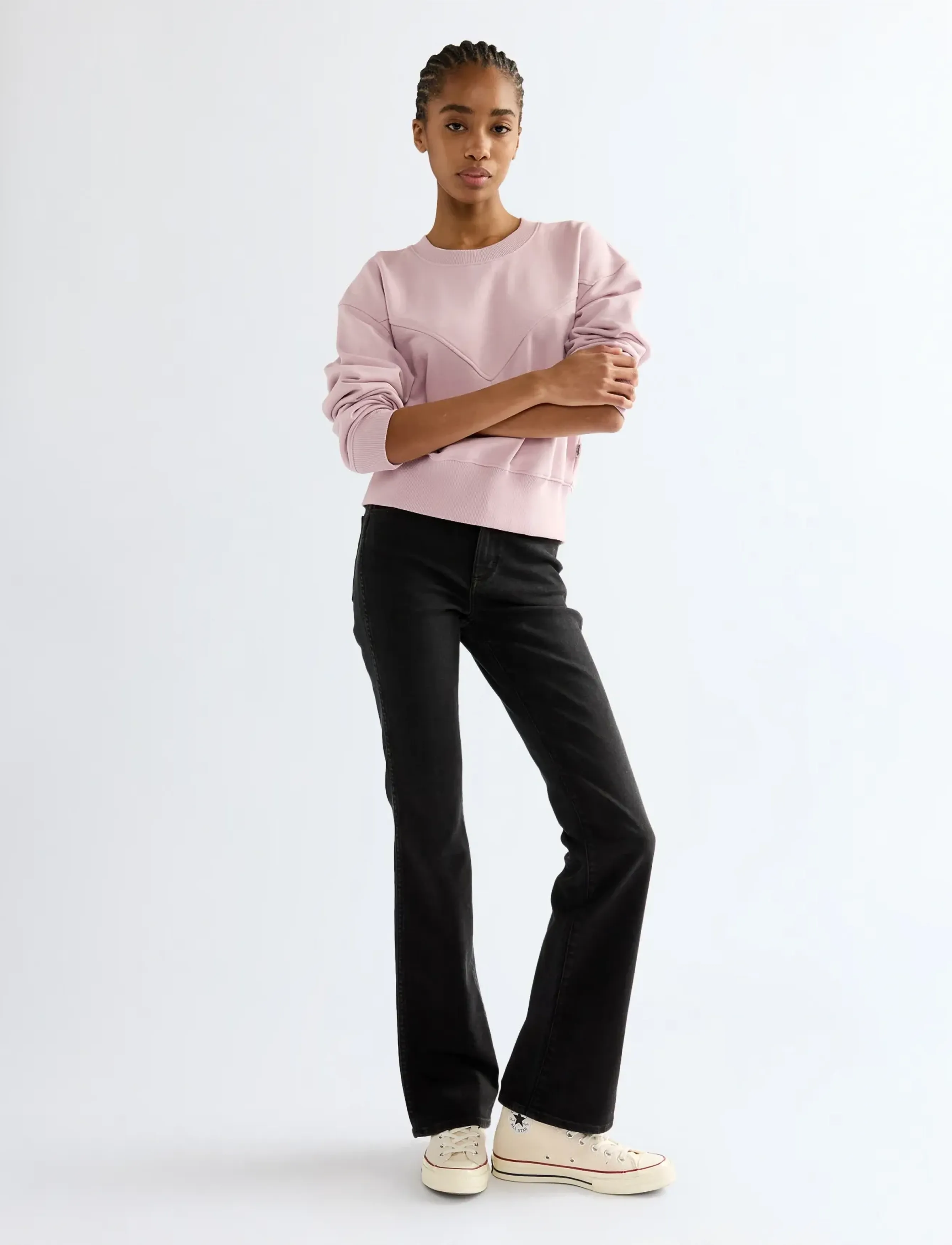 Wrangler - DALLAS - alt laienevad teksad - midnight wrangler - 3
