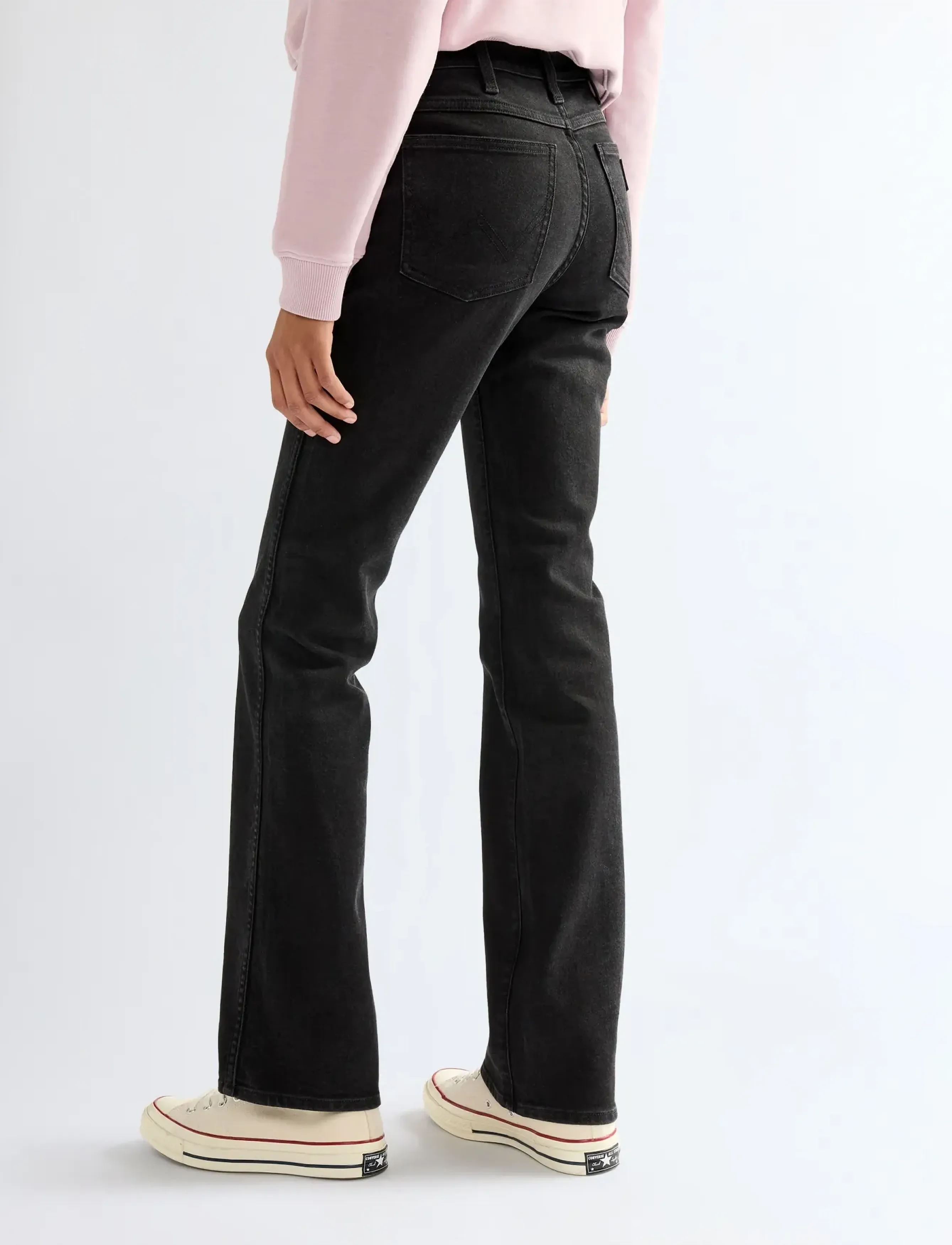 Wrangler - DALLAS - alt laienevad teksad - midnight wrangler - 4