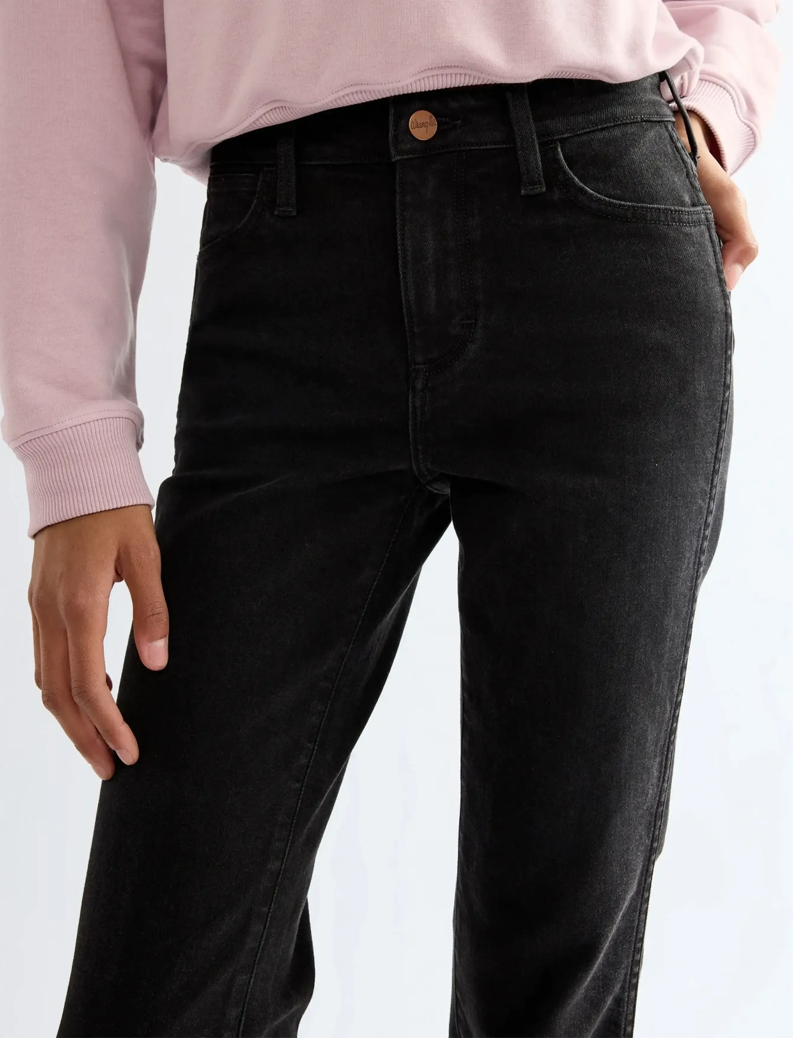 Wrangler - DALLAS - alt laienevad teksad - midnight wrangler - 5