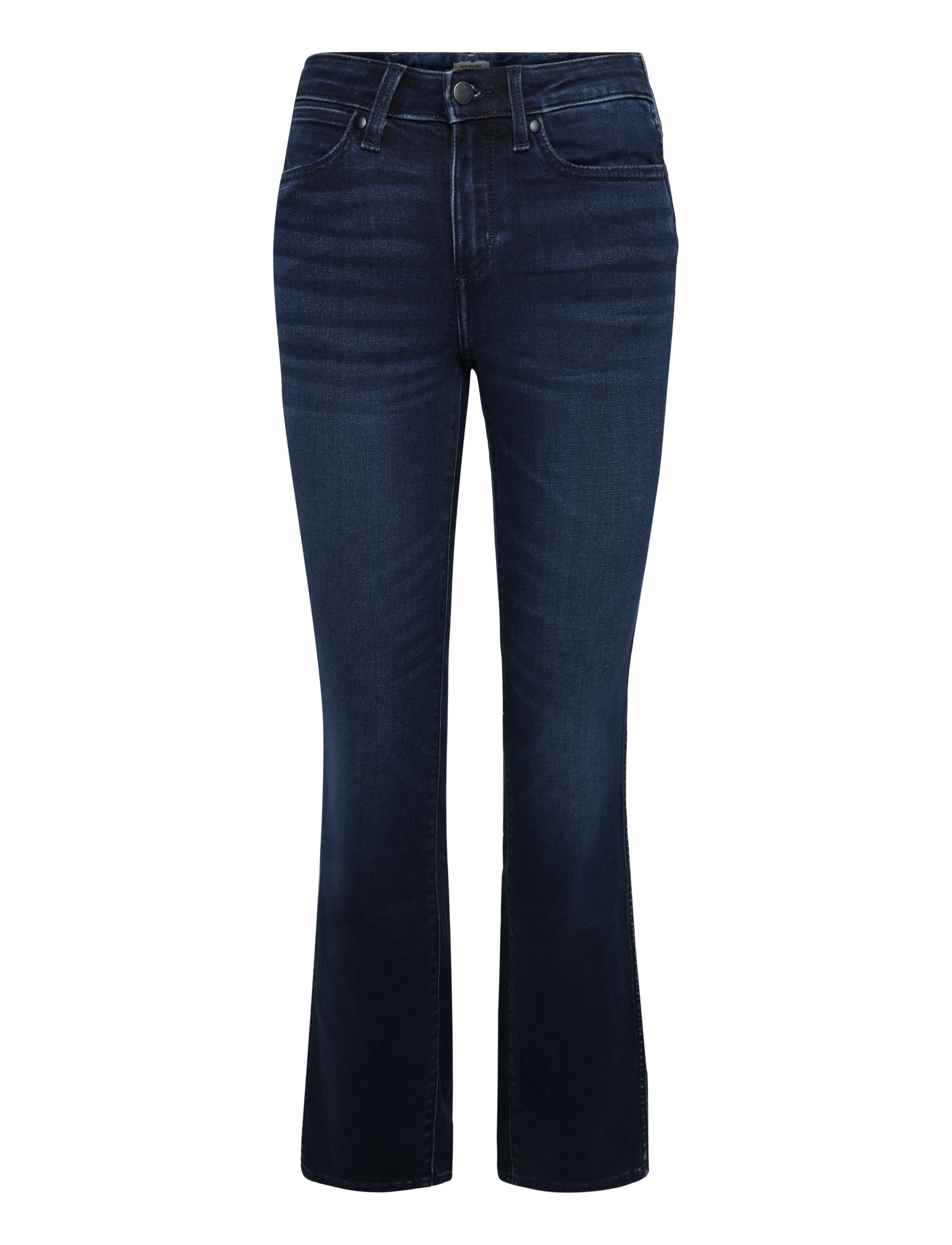 Wrangler Bootcut, Kvinder, Bootcut Jeans, Navy, Str: 25 x 32