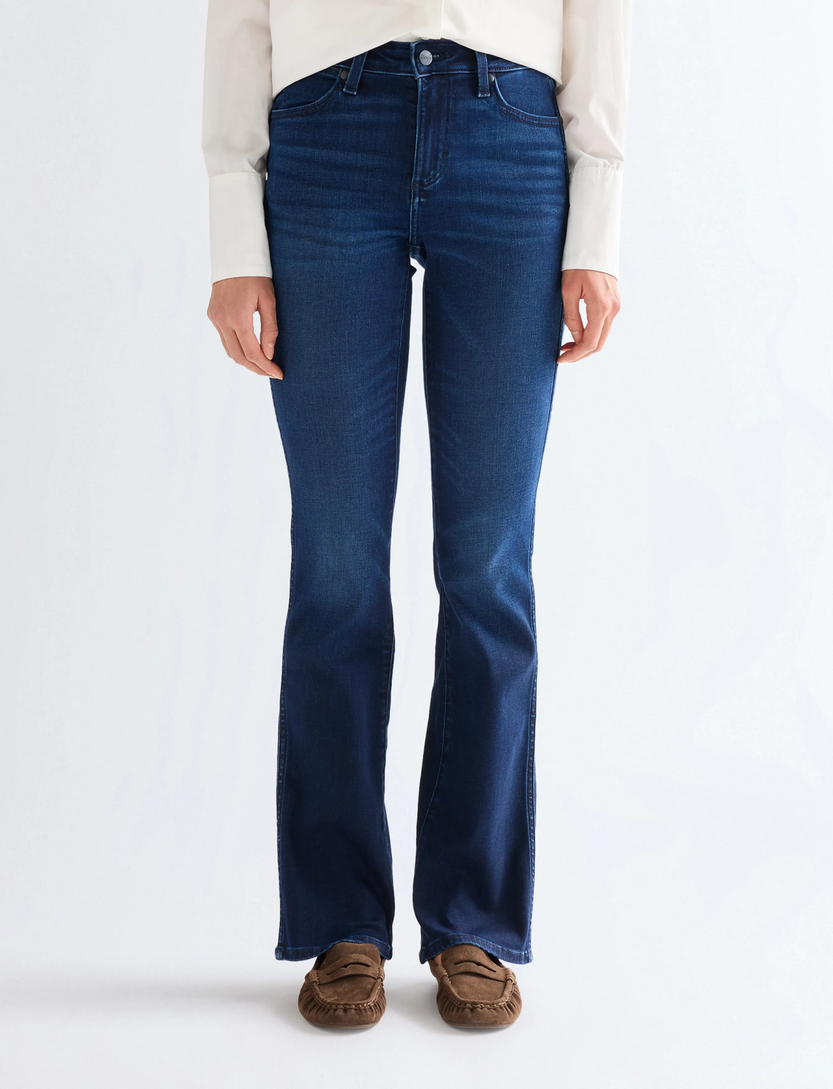 Wrangler BOOTCUT - Igapäevane stiil - NIGHTSHADE / navy