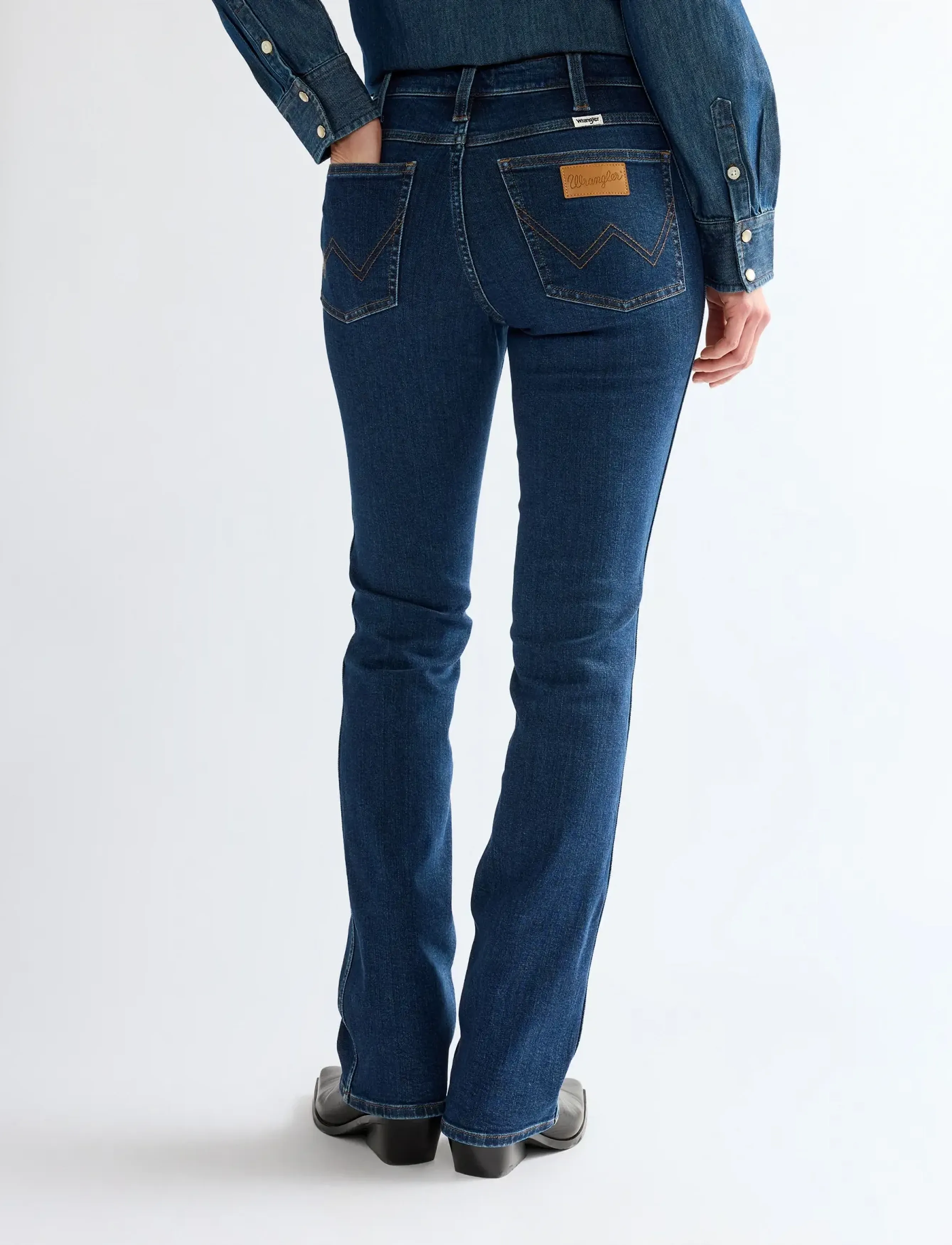 Wrangler - DALLAS - bootcut jeans - overcast - 4