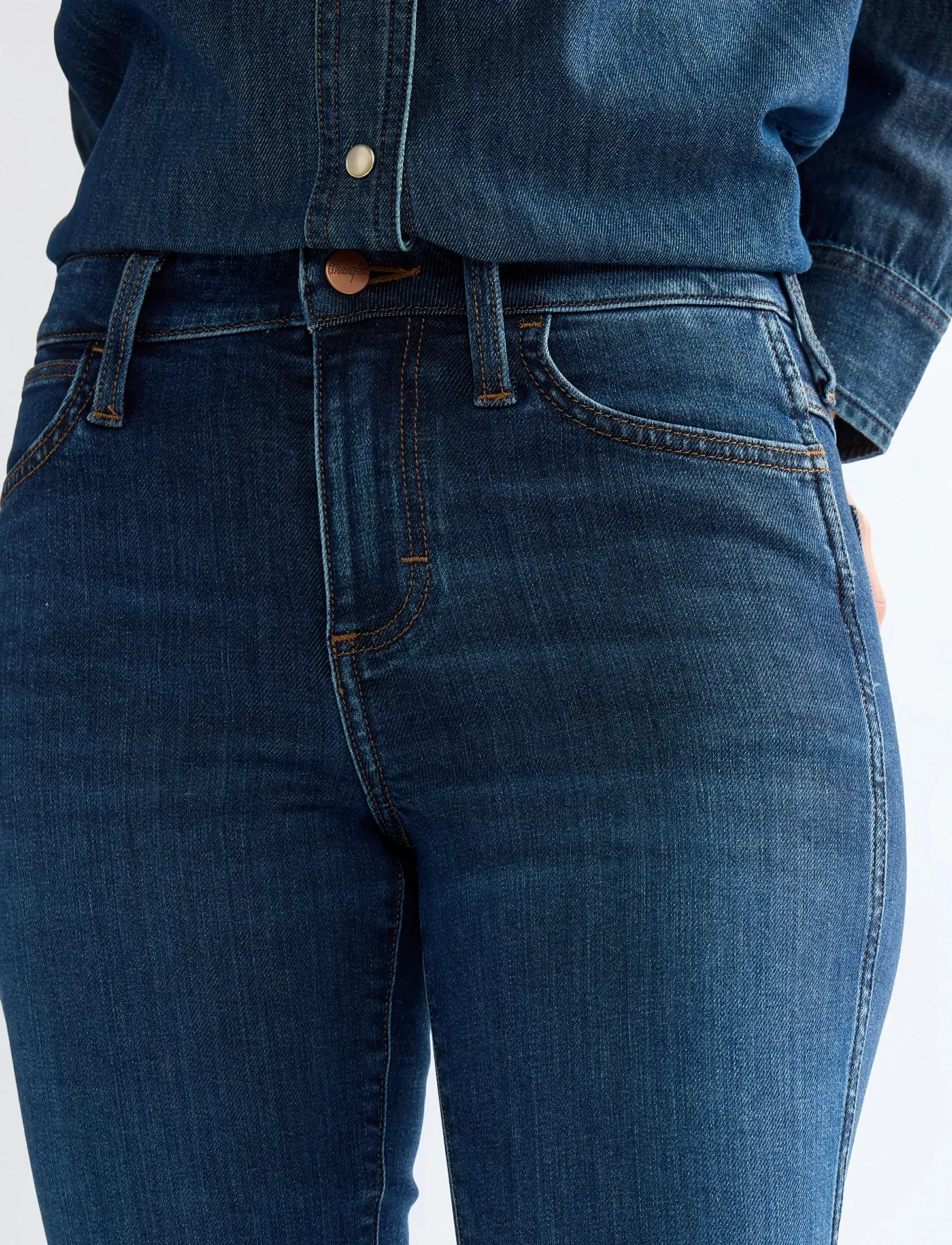 Wrangler - DALLAS - bootcut jeans - overcast - 5