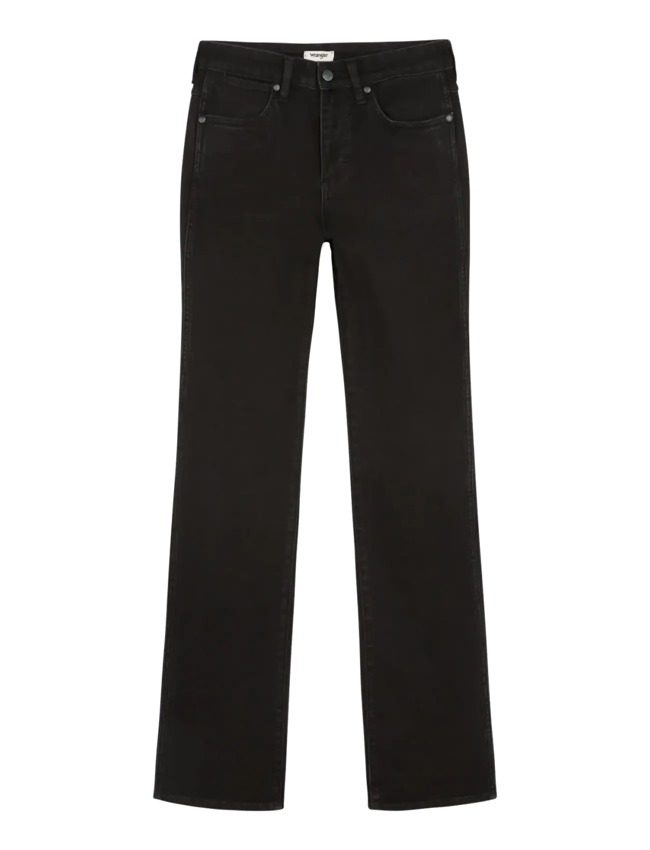 Wrangler - DALLAS - bootcut jeans - retro black - 1