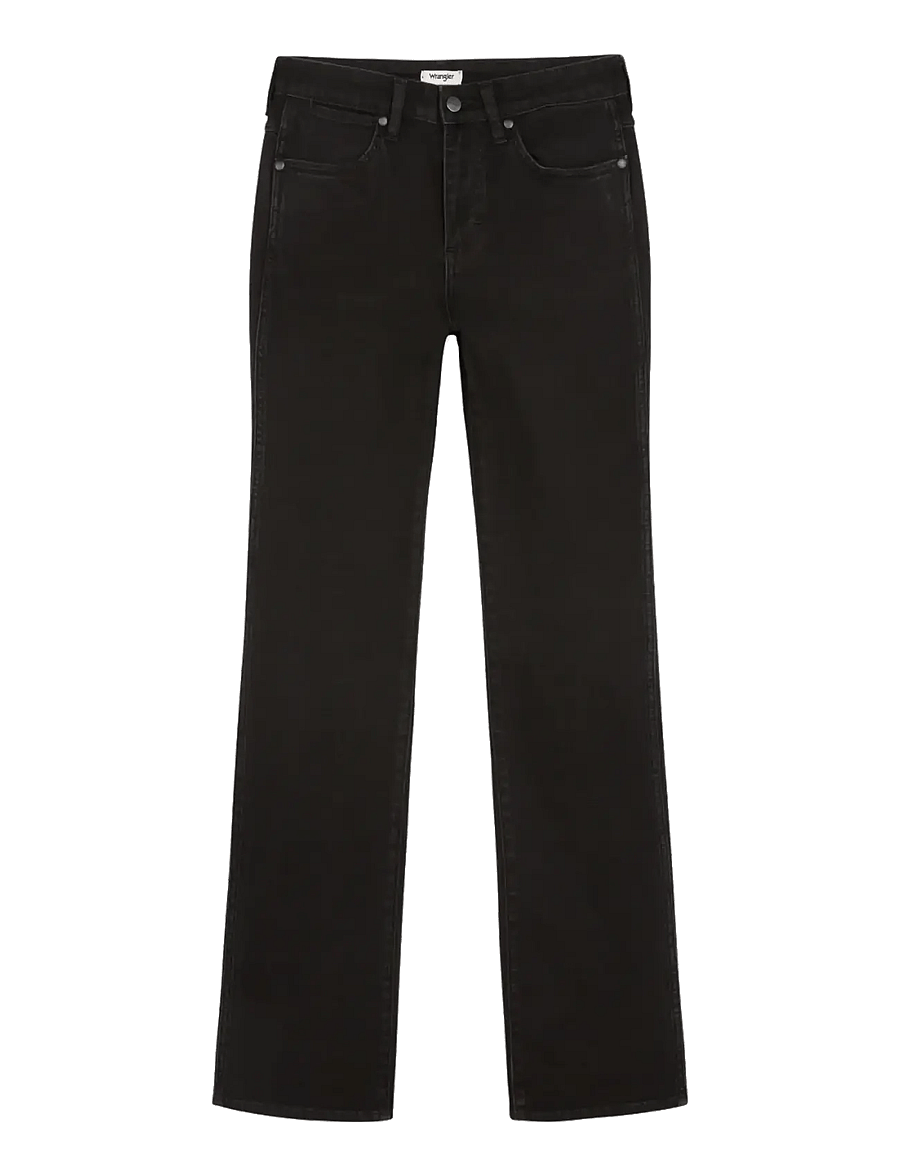 Wrangler - DALLAS - bootcut-jeans - retro black - 1