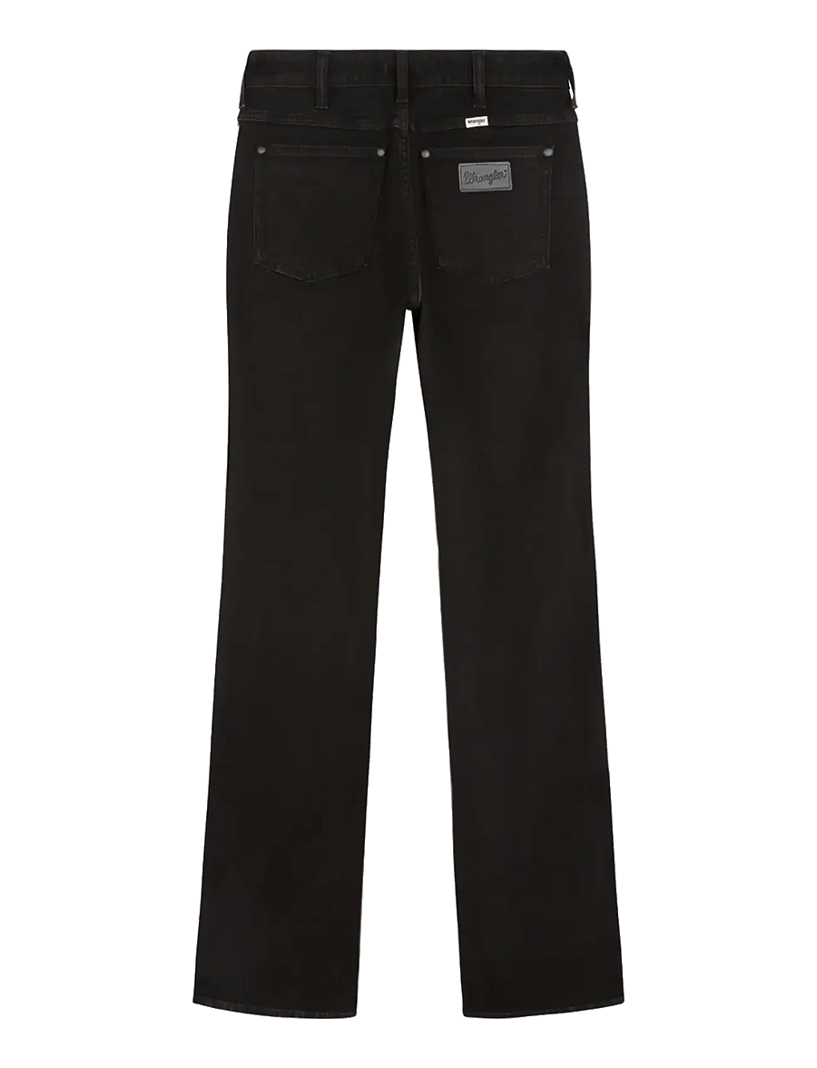 Wrangler - DALLAS - bootcut-jeans - retro black - 2