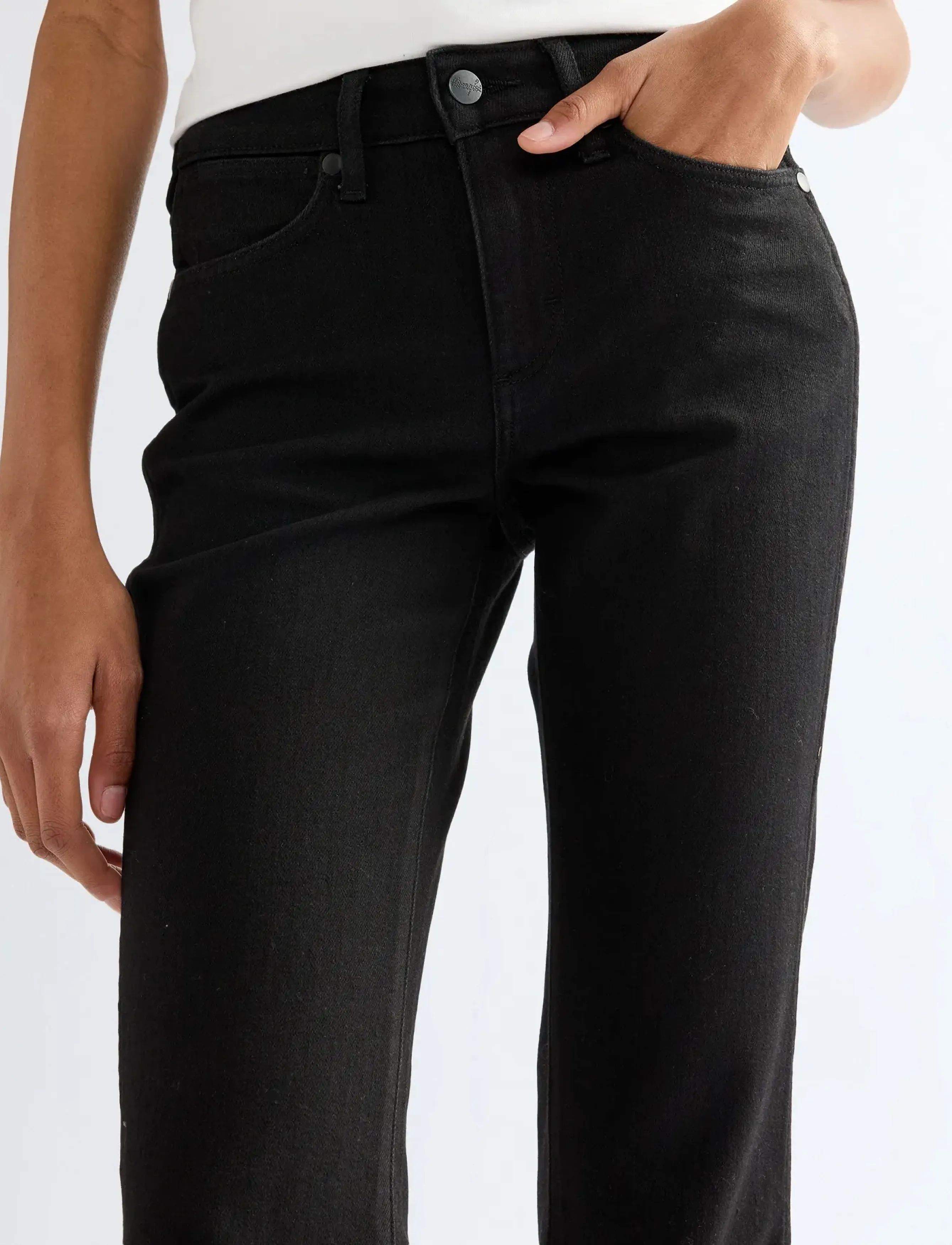 Wrangler - DALLAS - bootcut jeans - retro black - 4