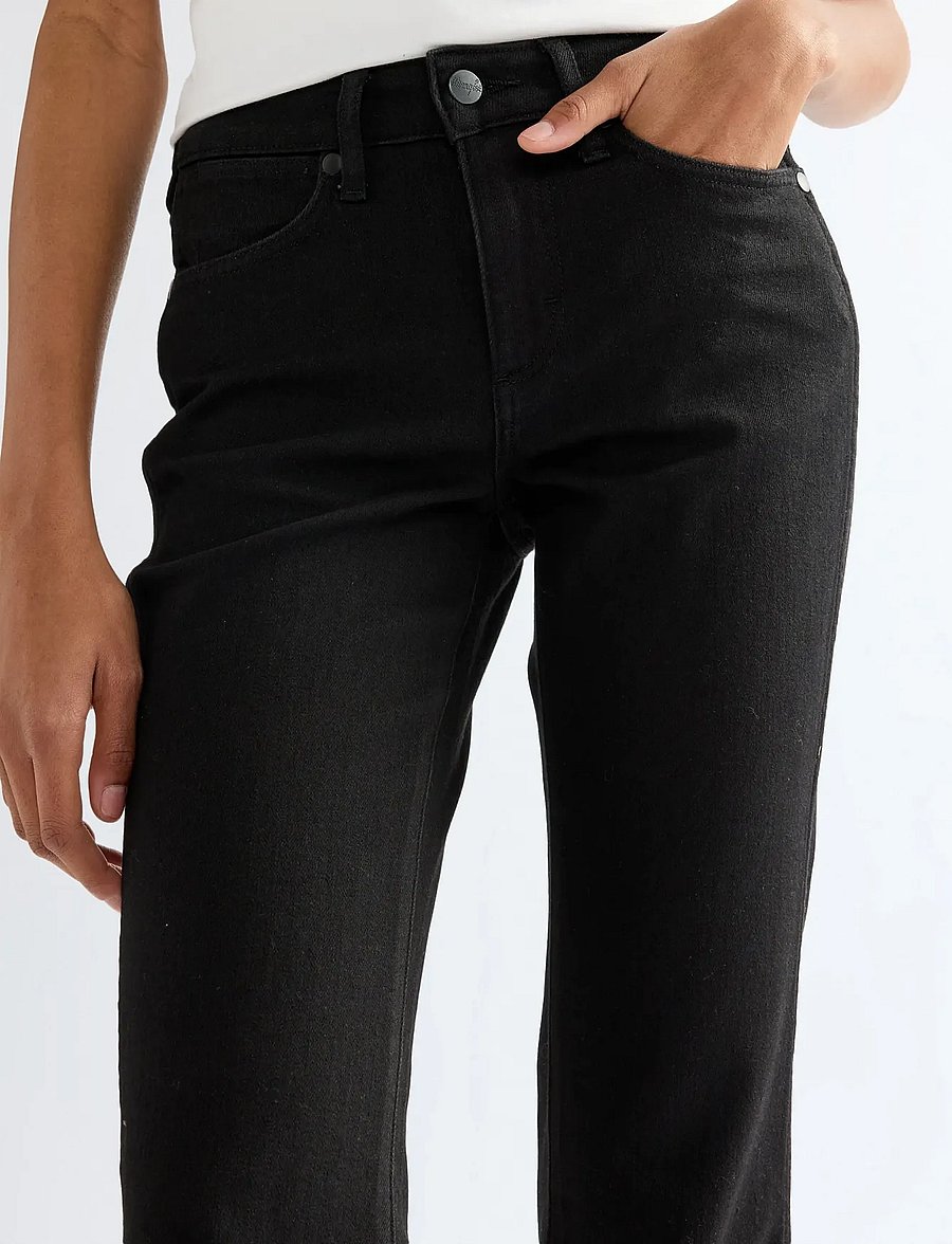 Wrangler - DALLAS - bootcut-jeans - retro black - 4