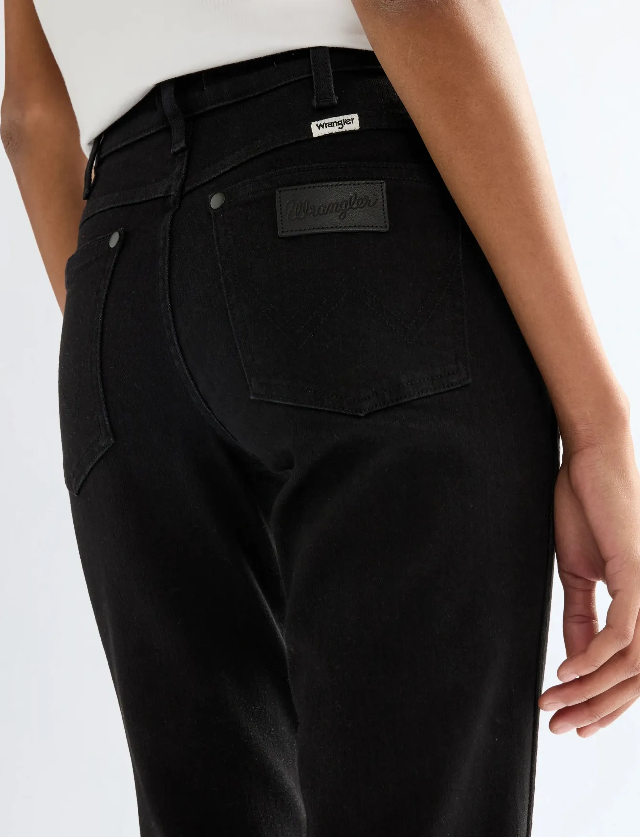 Wrangler - DALLAS - bootcut jeans - retro black - 5