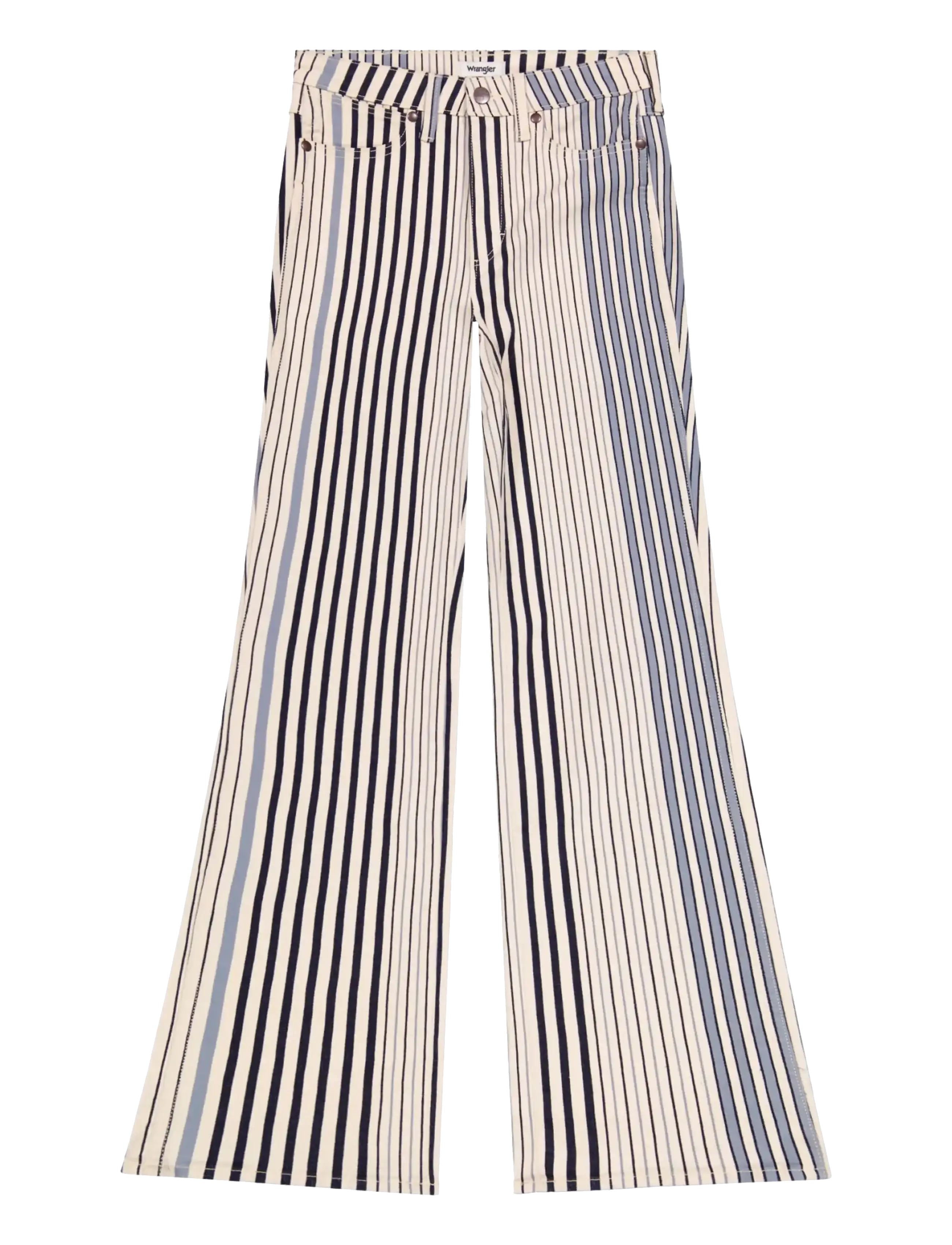 MULTI BLUE STRIPE