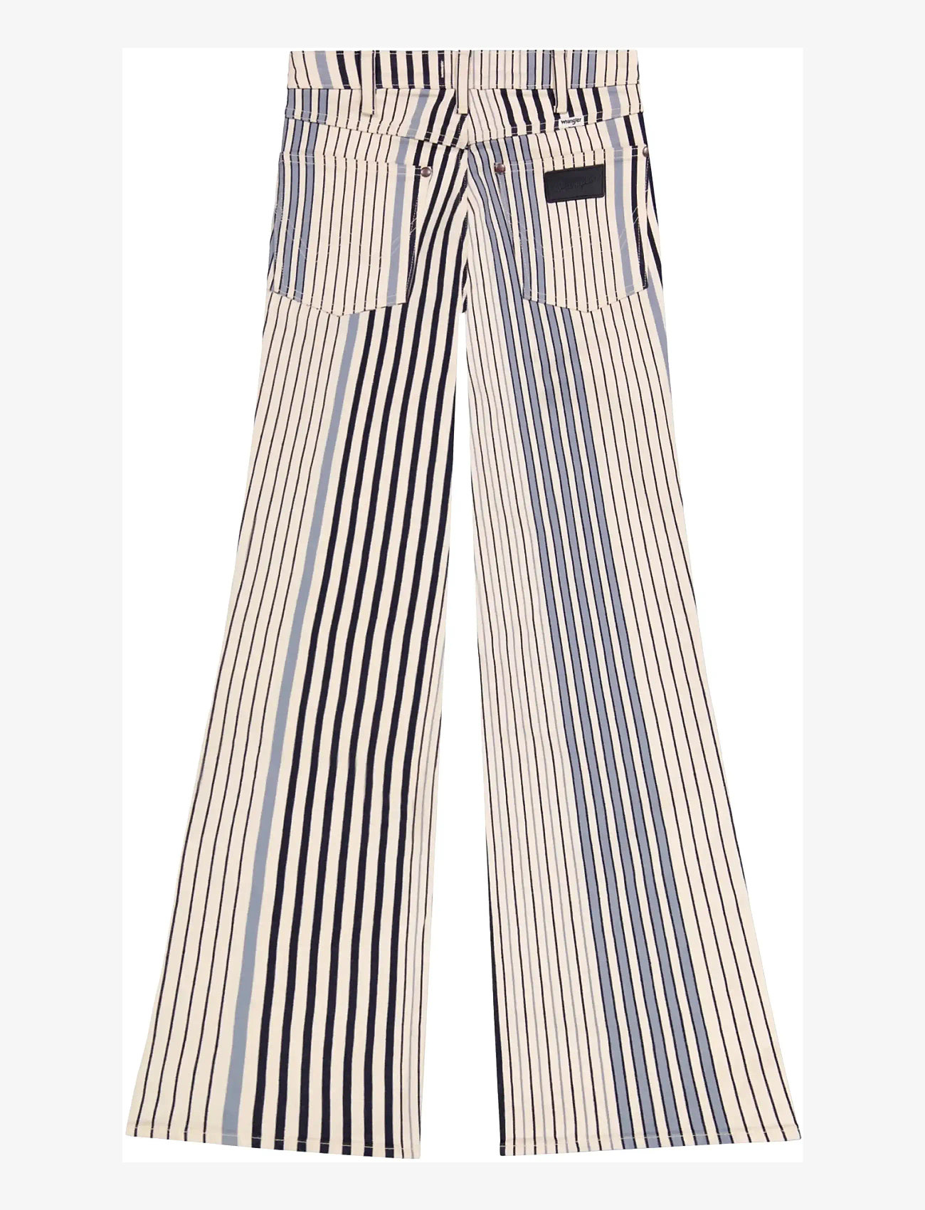 Wrangler - 70S FLARE - flared jeans - multi blue stripe - 2