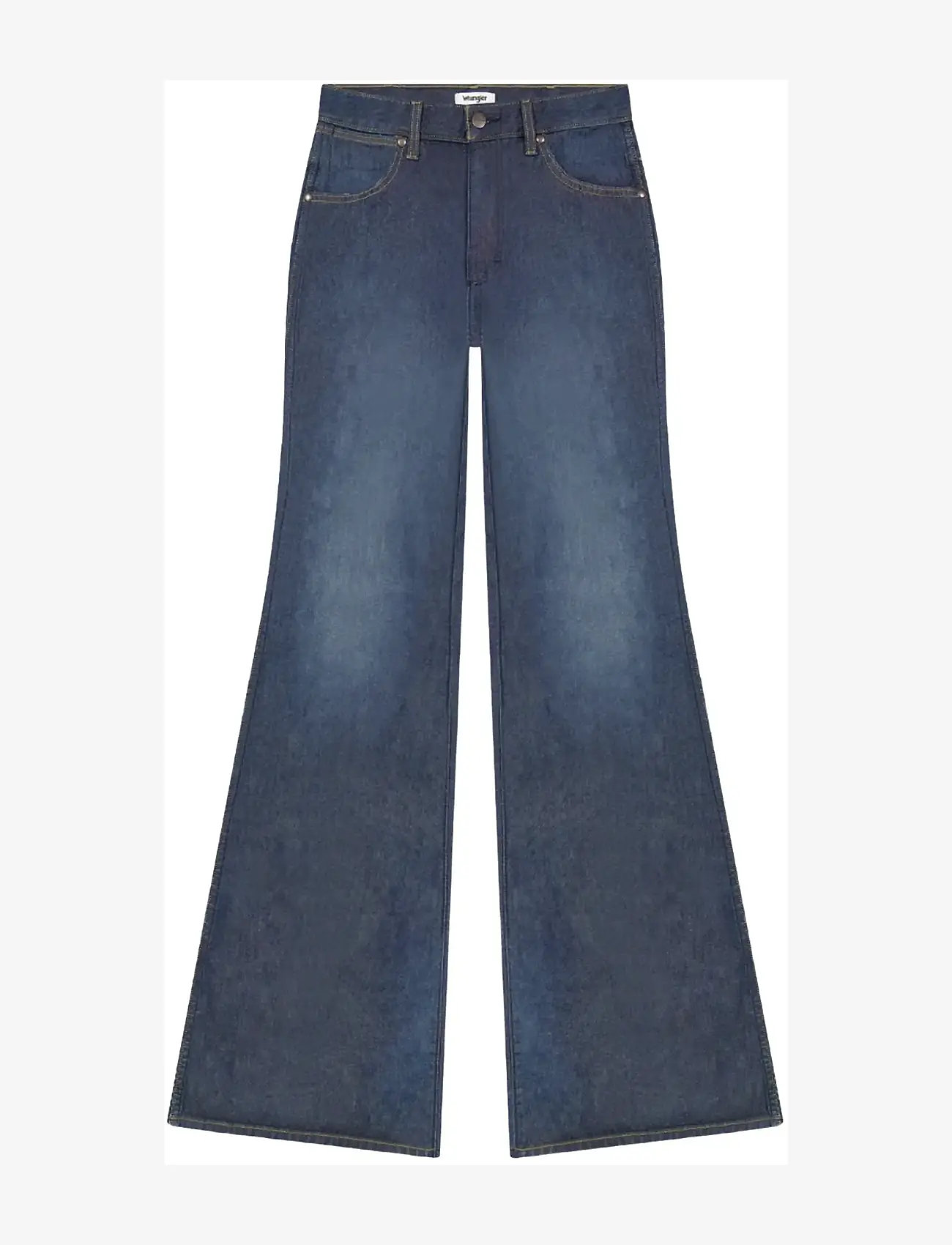 Wrangler - 70S FLARE - utsvängda jeans - western nightfall - 1