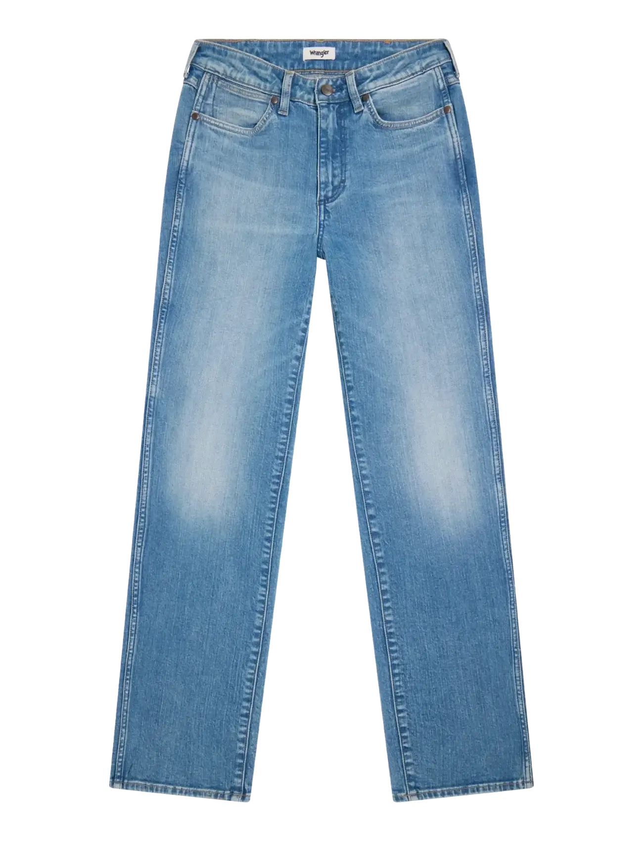WRANGLER Straight Blau - 29x30 - Damen