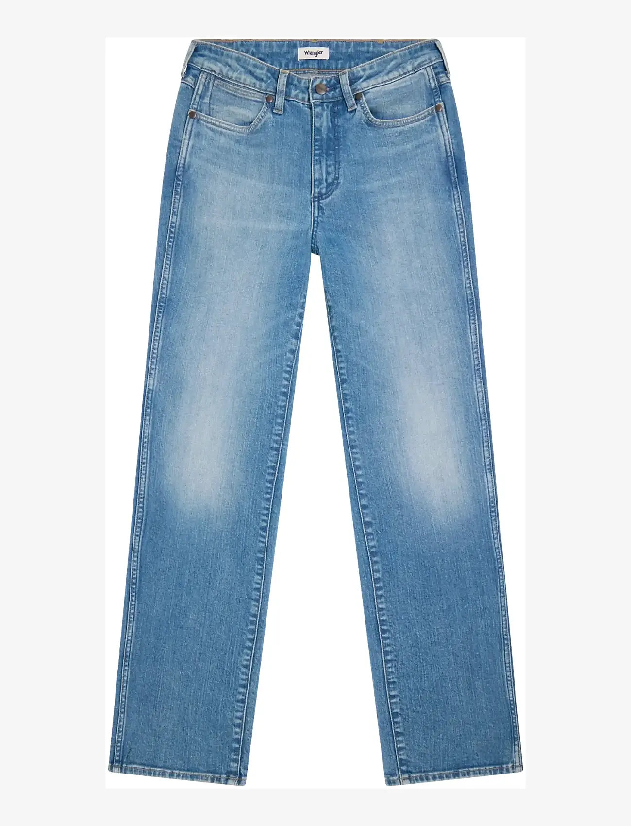 Wrangler - STRAIGHT - straight jeans - american blue - 1