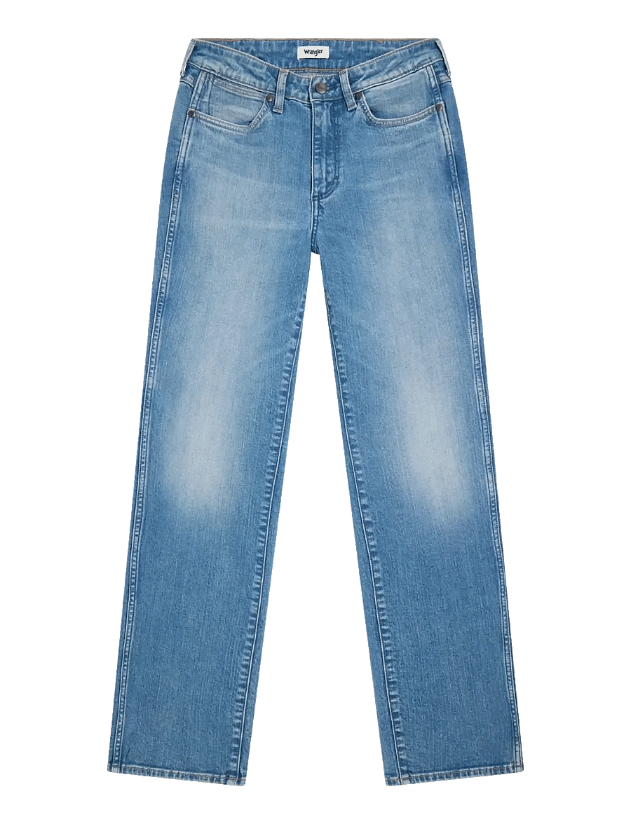 Wrangler - STRAIGHT - gerade jeans - american blue - 1